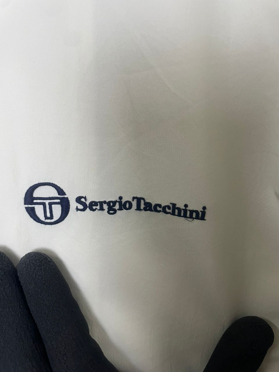 Sergio Tacchini × Vintage Sergio Tacchini white jacket Size US S / EU 44-46 / 1 - 4 Thumbnail