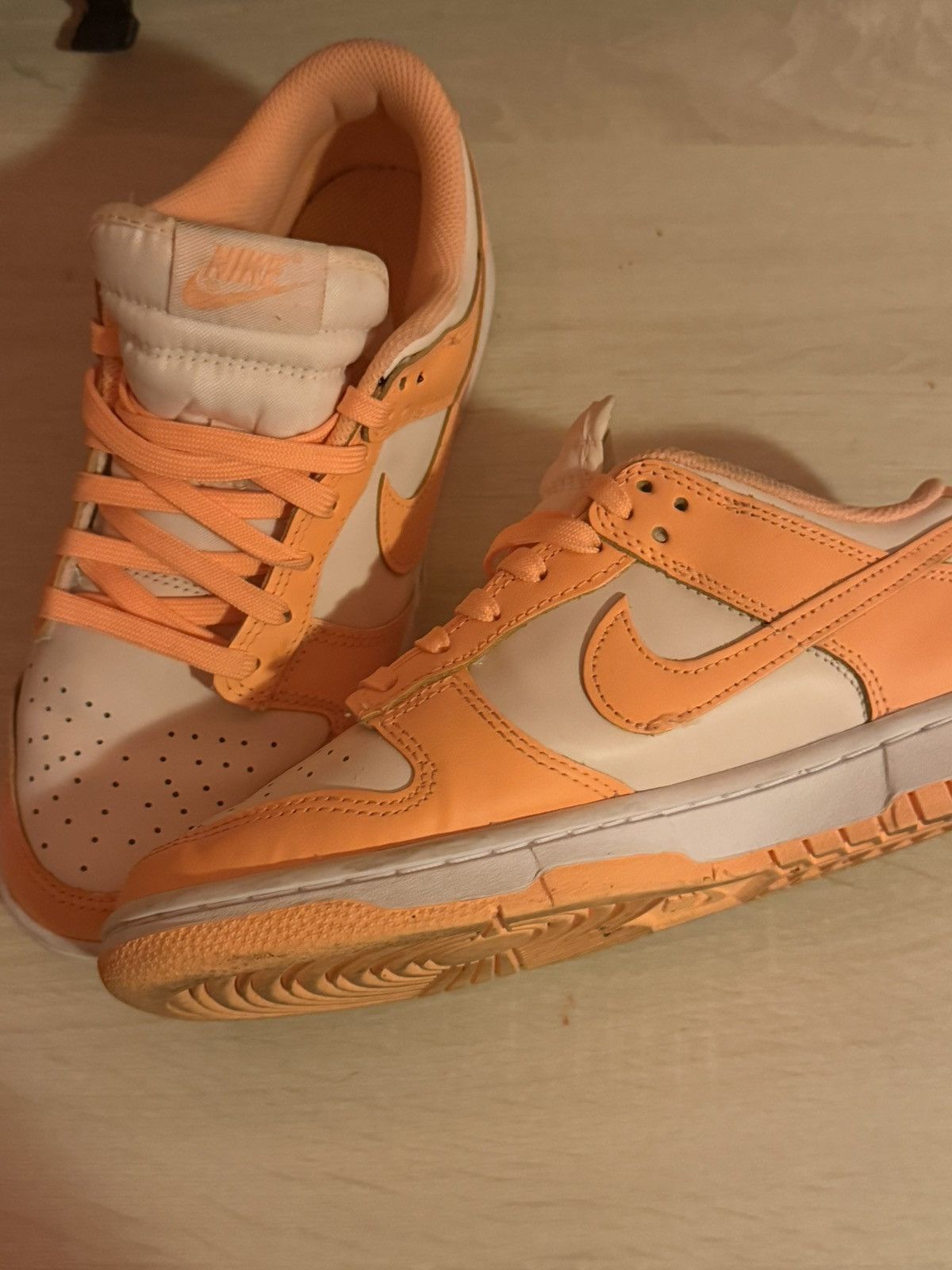 Nike Women’s Nike Dunk Low “Peach Cream” Size US 8 / IT 38 - 3 Thumbnail