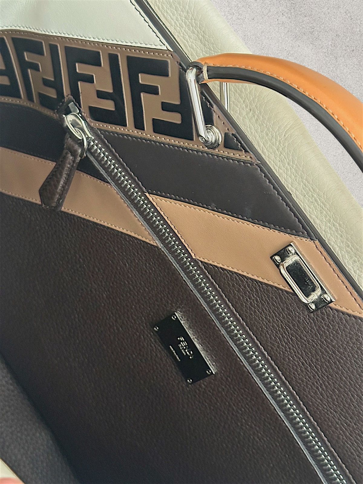 Fendi Fendi FF Peekaboo, Retail $6959 Size ONE SIZE - 11 Thumbnail