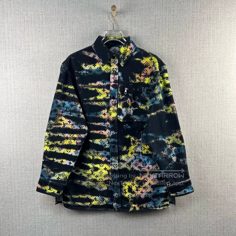 Louis Vuitton Louis Vuitton Colorful laser presbyopic denim long-sleeved Size US XS / EU 42 / 0 - 1 Thumbnail