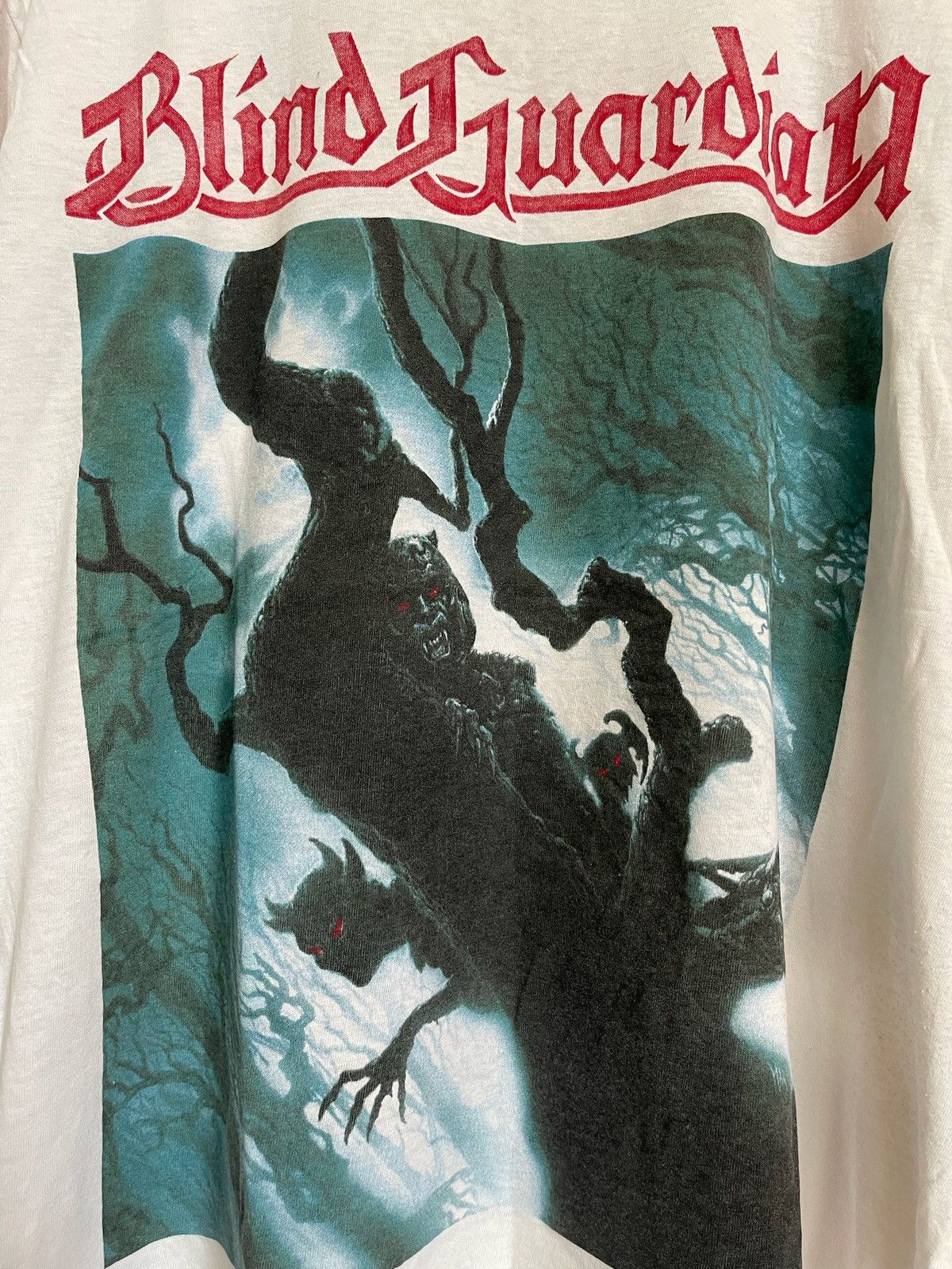 Band Tees × Vintage Vintage 1992 Blind Guardian Somewhere Far Beyond Tour Tshirt Size US L / EU 52-54 / 3 - 2 Thumbnail