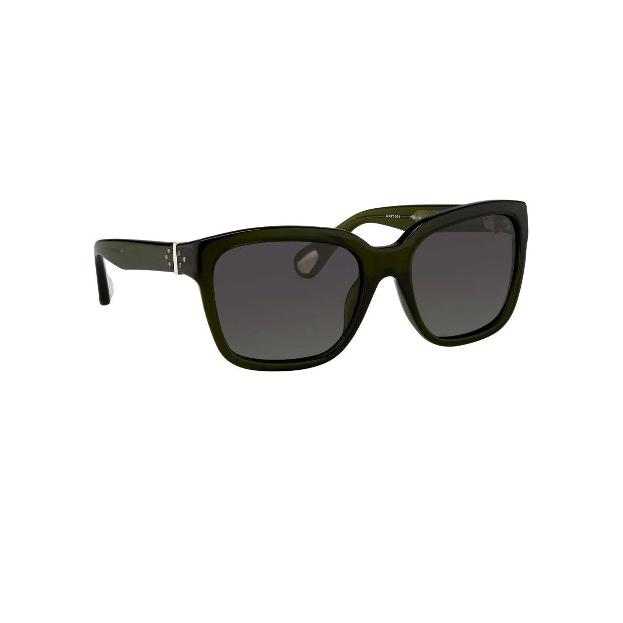 Ann Demeulemeester Ann Demeulemeester Sunglasses D-Frame Green Size ONE SIZE - 1 Thumbnail