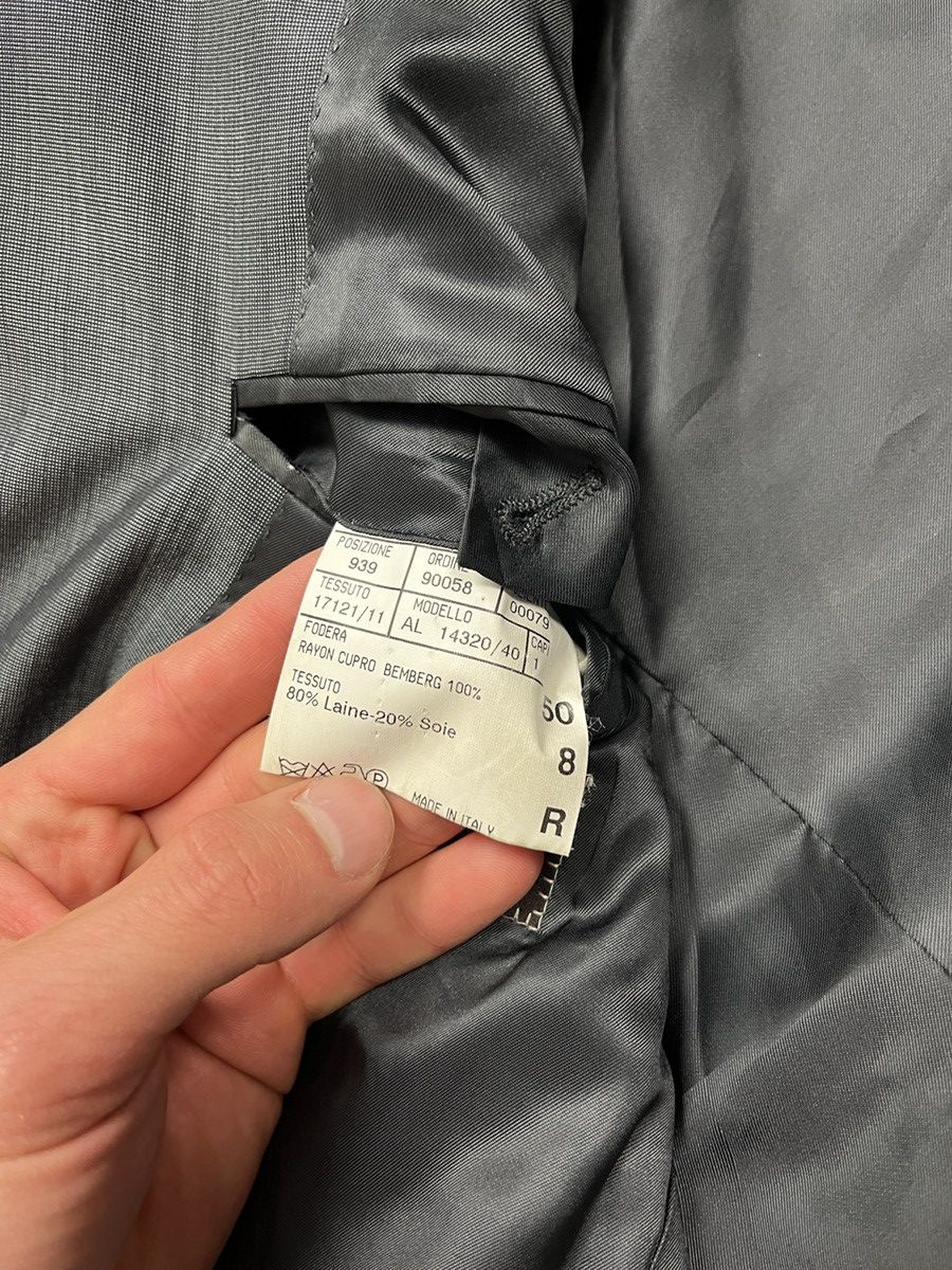 Canali Vintage Canali Wool Silk Suit Blazer Jacket And Pants Size 50R - 9 Thumbnail
