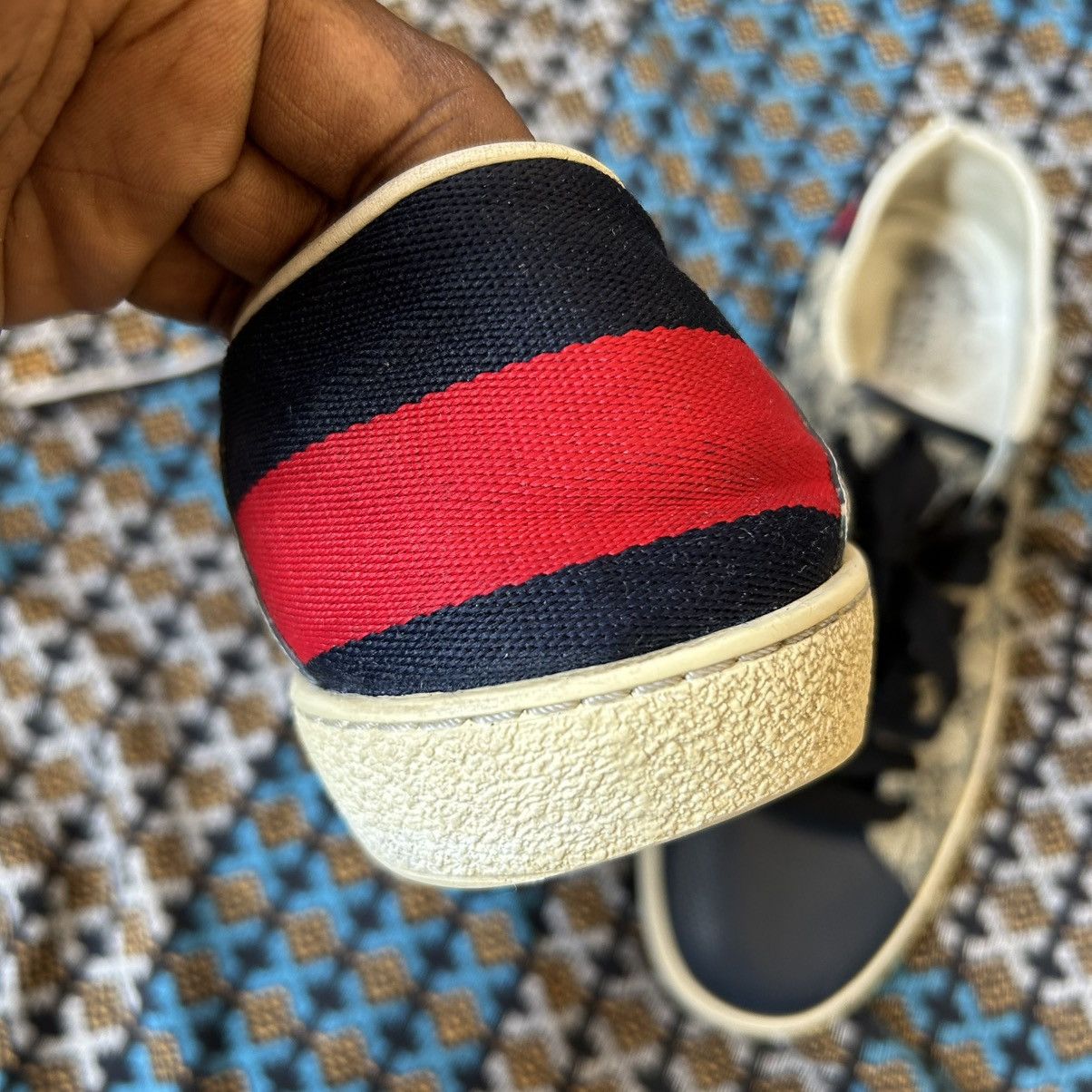 Gucci Gucci Brooklyn GG Supreme Low Sneaker Size10 EU44 US11 Size US 10 / EU 43 - 12 Thumbnail
