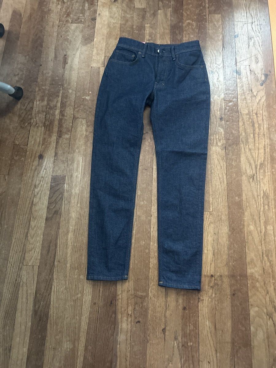 Acne Studios Acne Studio Bla knost Slim Fit Tapered Jeans Size 27" / US 4 / IT 40 - 4 Thumbnail