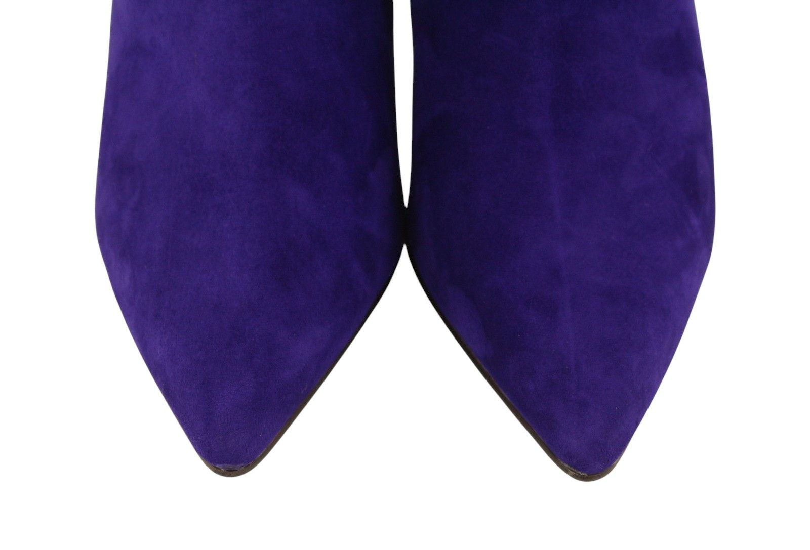 Other BIBI LOU AUREA EU37 Blue Suede Leather Pointed Toe 87548 Size US 6 / IT 36 - 5 Thumbnail