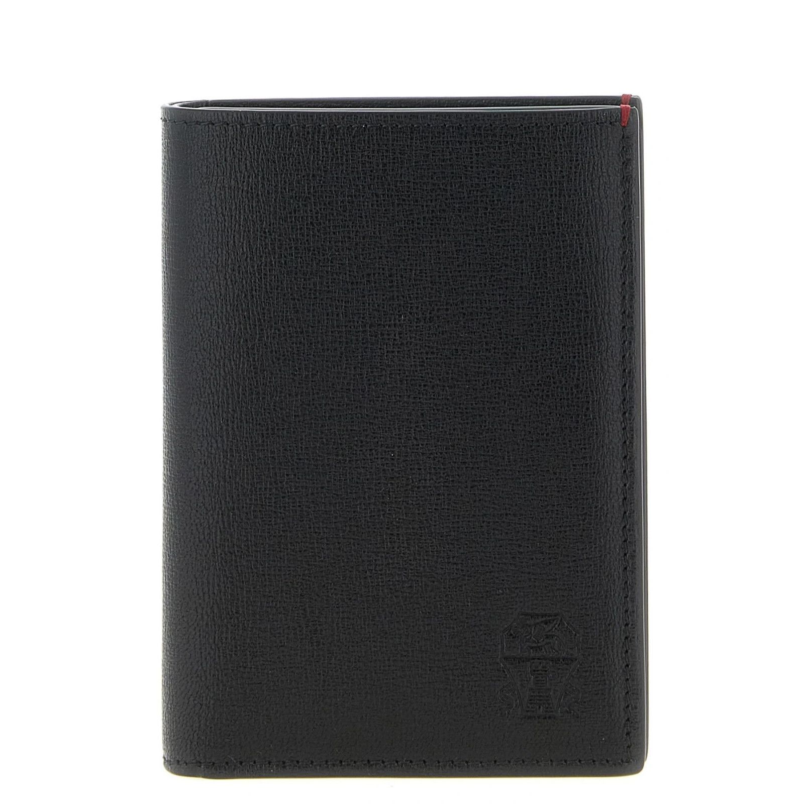 Brunello Cucinelli BRUNELLO CUCINELLI Black Wallet New & Authentic Size ONE SIZE - 1 Thumbnail