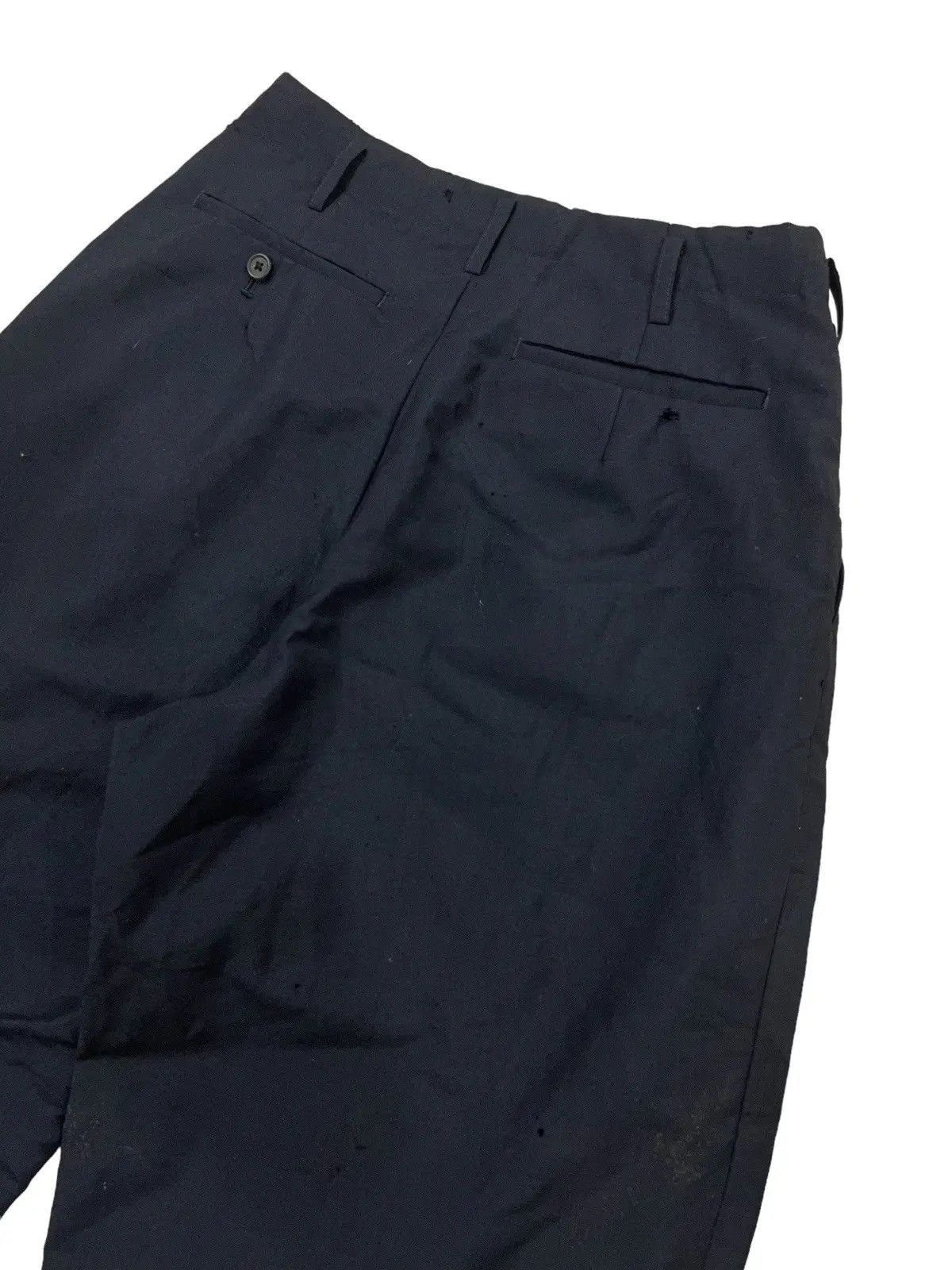Yohji Yamamoto FW98 Yohji Yamamoto Men Baggy 🎈Gabardine Trousers Pants Size US 29 - 10 Thumbnail