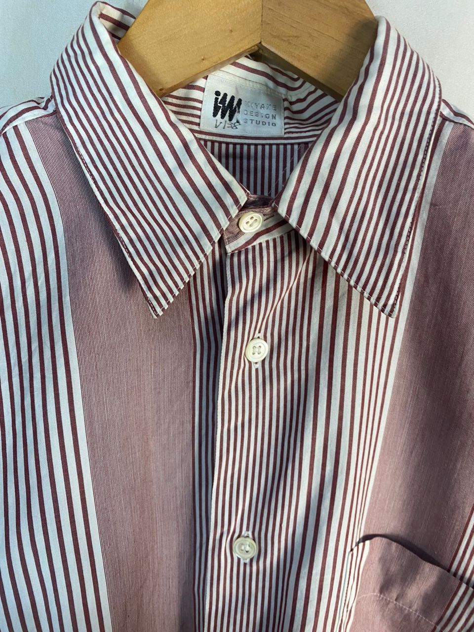 Issey Miyake Issey miyake design button up shirt Size US M / EU 48-50 / 2 - 3 Thumbnail