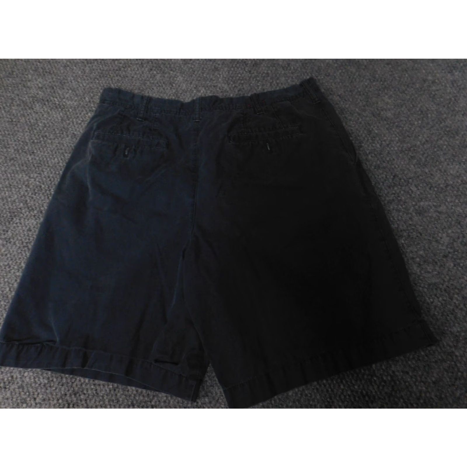 Izod IZOD Mens Shorts 33 blue straight chino casual Pants Size US 33 - 6 Thumbnail