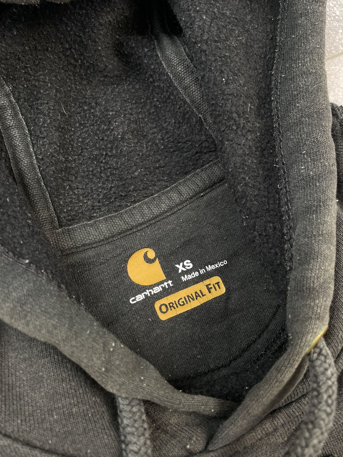 Carhartt × Carhartt Wip × Vintage Carhartt Vintage Hoodie Big Logo Size US S / EU 44-46 / 1 - 6 Thumbnail