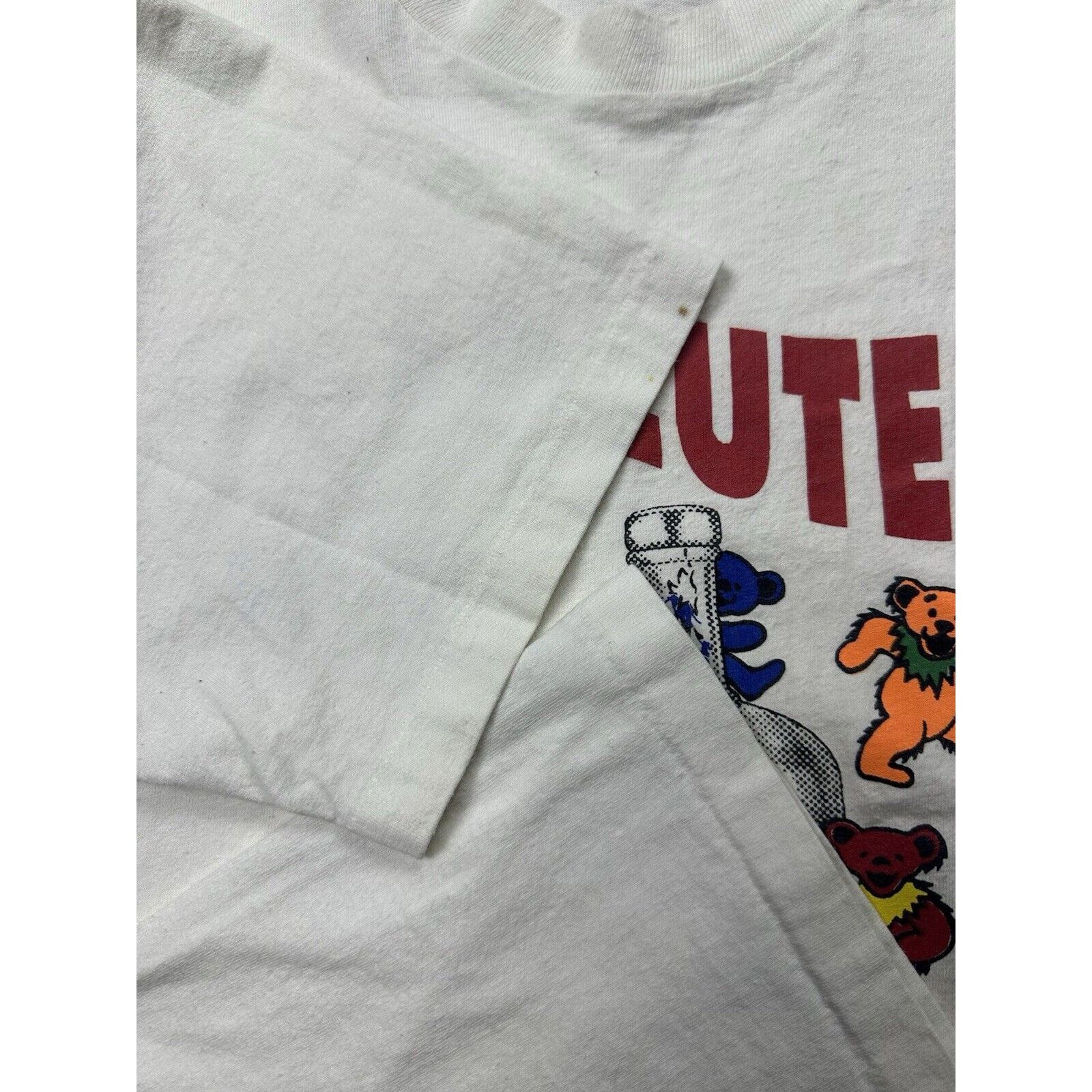 Grateful Dead × Vintage Vintage Grateful Dead Absolute Vodka Shirt Size US L / EU 52-54 / 3 - 5 Thumbnail