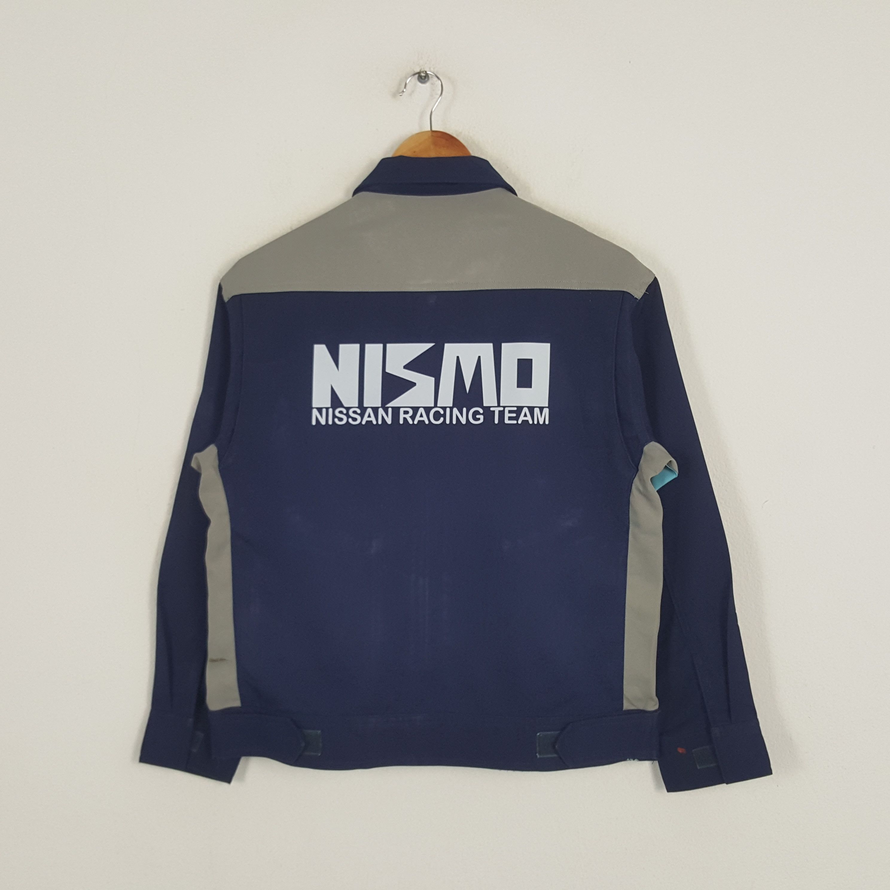 Japanese Brand × Vintage Vintage Nismo Nissan Japanese Racing Team Custom Art Jacket Size US S / EU 44-46 / 1 - 1 Thumbnail