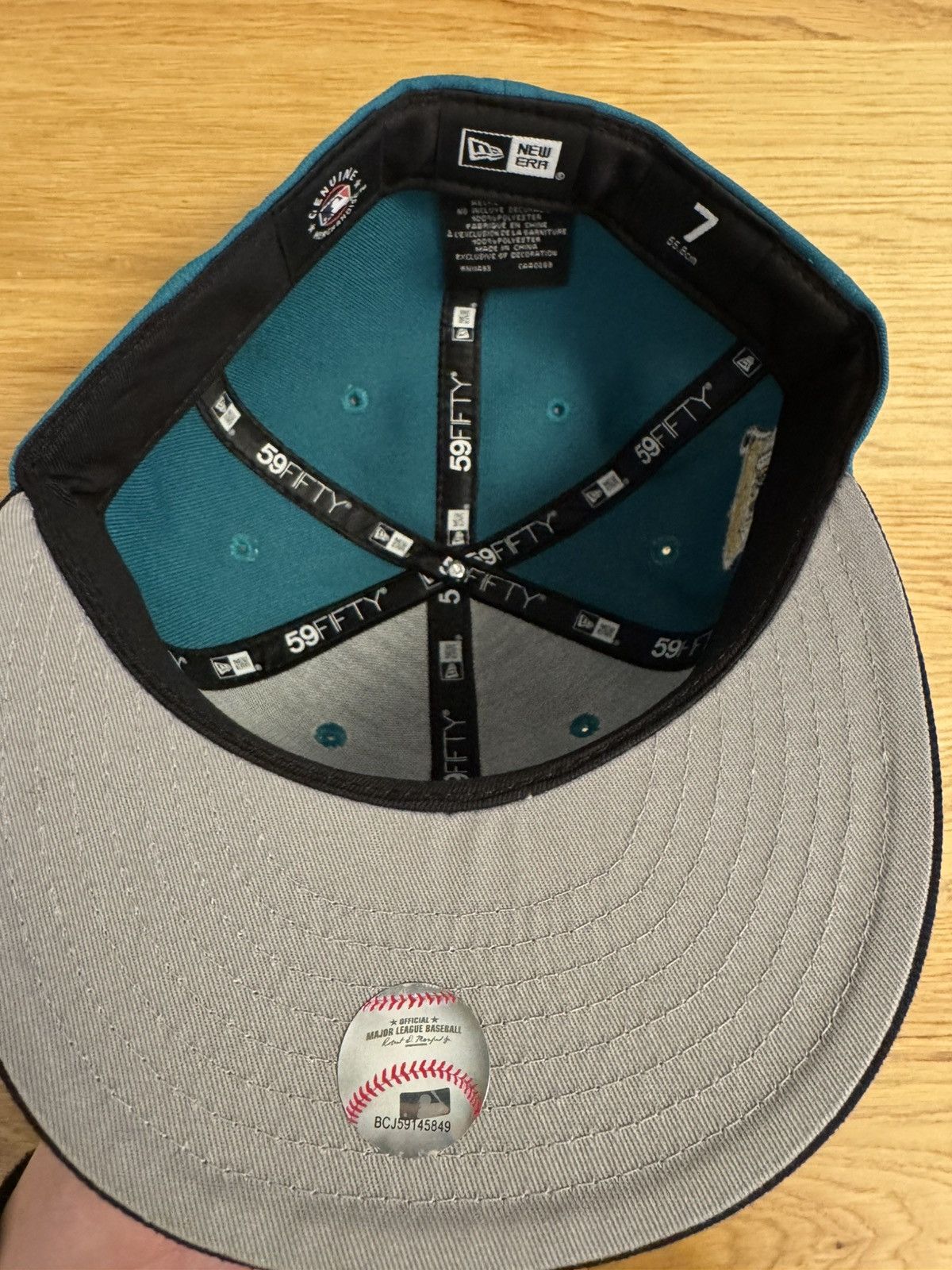 MyFitteds × New Era SEATTLE MARINERS 1994 ALL-STAR GAME PITTSBURGH GRIFFEY JR Size ONE SIZE - 5 Thumbnail
