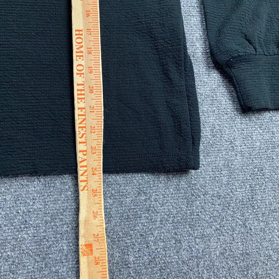 Madewell Madewell Sweatshirt Women's Small Black Flared Sleeves S Size S / US 4 / IT 40 - 7 Thumbnail