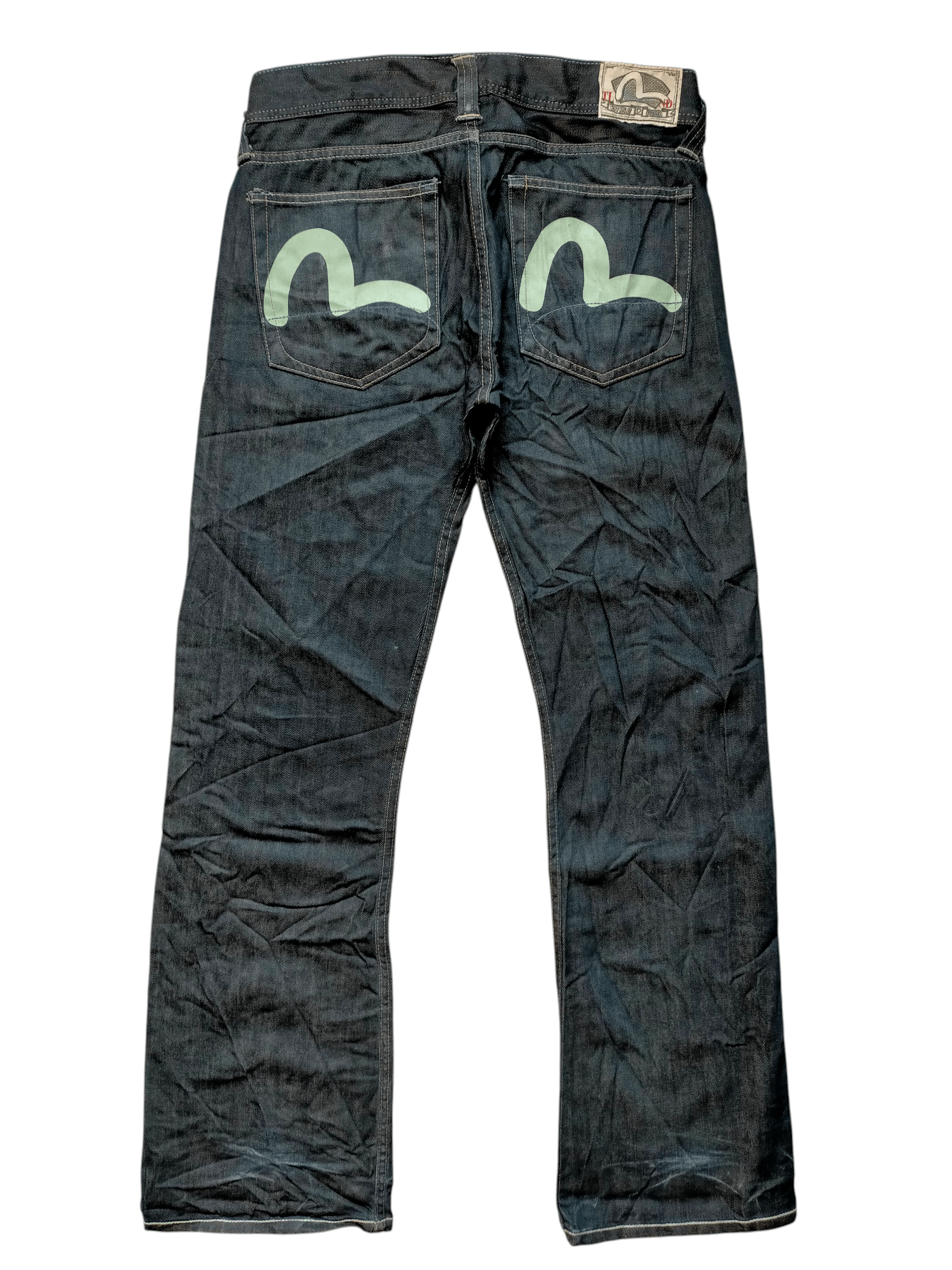 Evisu Evisu x Puma Flare Jeans Black Boot cut Denim Size US 32 / EU 48 - 2 Thumbnail