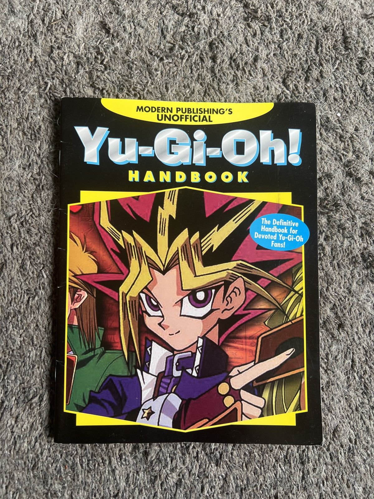 Vintage Modern Publishing’s Unofficial Yu-Gi-Oh! Handbook Size ONE SIZE - 1 Thumbnail