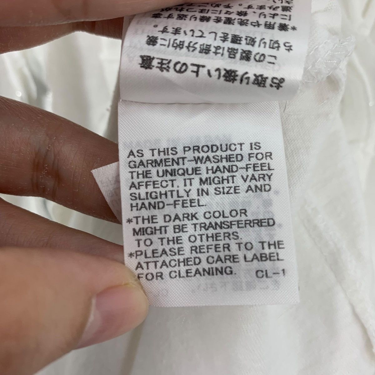Japanese Brand × Zucca ZUCCA art baggy women’s tee Size US M / EU 48-50 / 2 - 12 Thumbnail