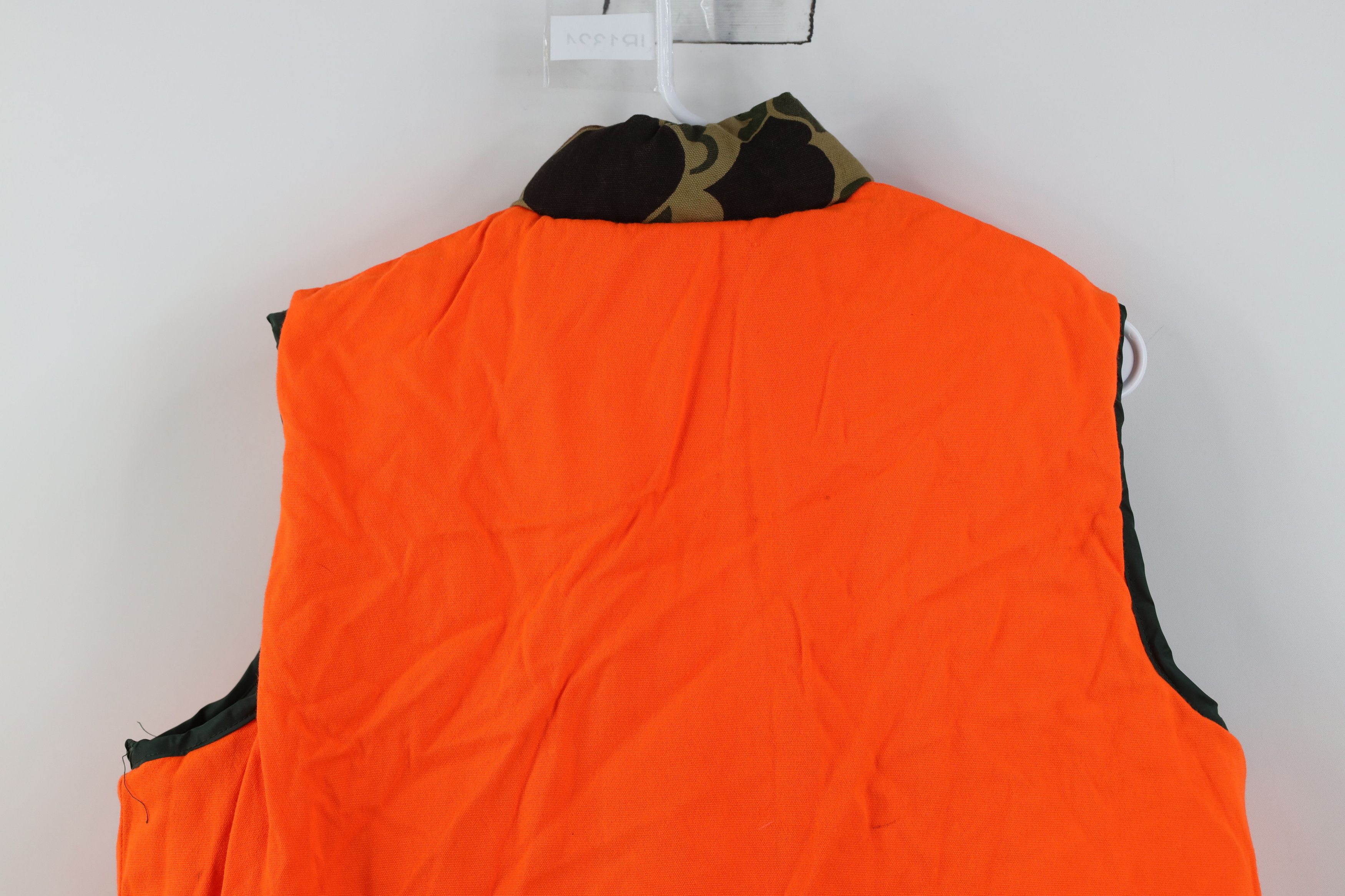 Vintage Vintage 70s Streetwear Reversible Canvas Puffer Vest Size US L / EU 52-54 / 3 - 17 Thumbnail