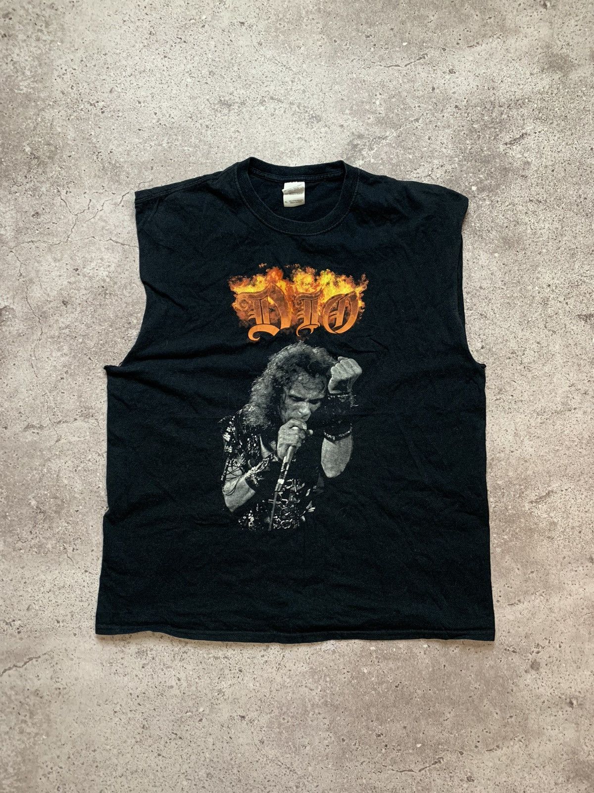 Band Tees Vintage 2012 Dio Ronnie James Dio RIP Tee (Pink Floyd ACDC) Size US XL / EU 56 / 4 - 1 Thumbnail