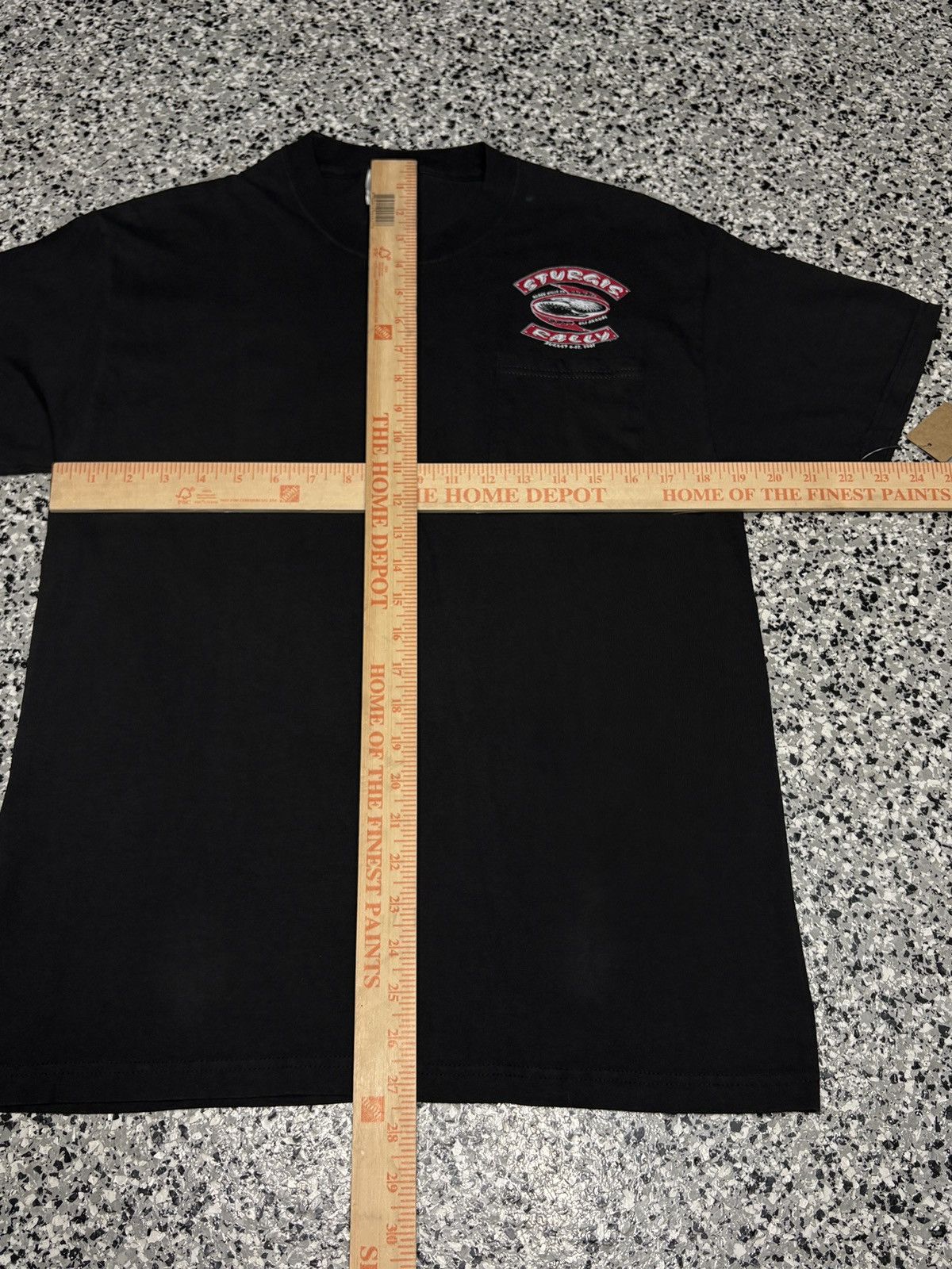 Harley Davidson Vintage 2001 STURGIS Motorcycle Rally T-Shirt Size M 0769 Size US M / EU 48-50 / 2 - 6 Thumbnail
