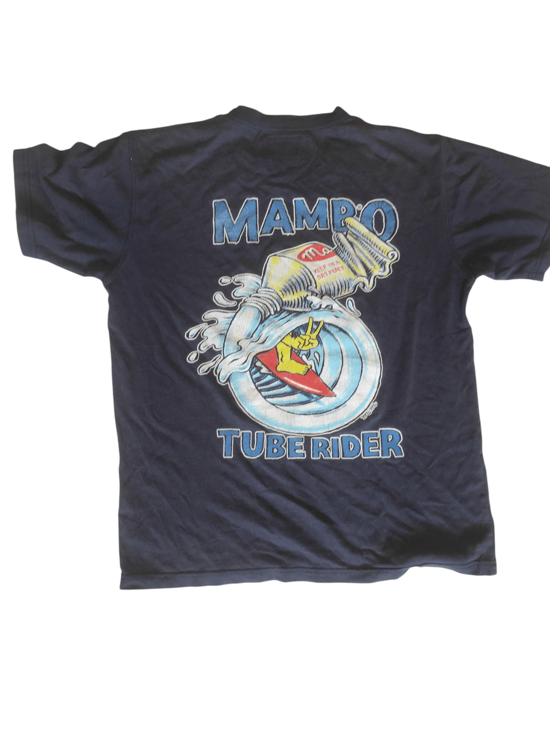 Mambo × Vintage Mambo Muscle Loud Tube Rider Matthew Martin Surf Culture Size US M / EU 48-50 / 2 - 1 Thumbnail