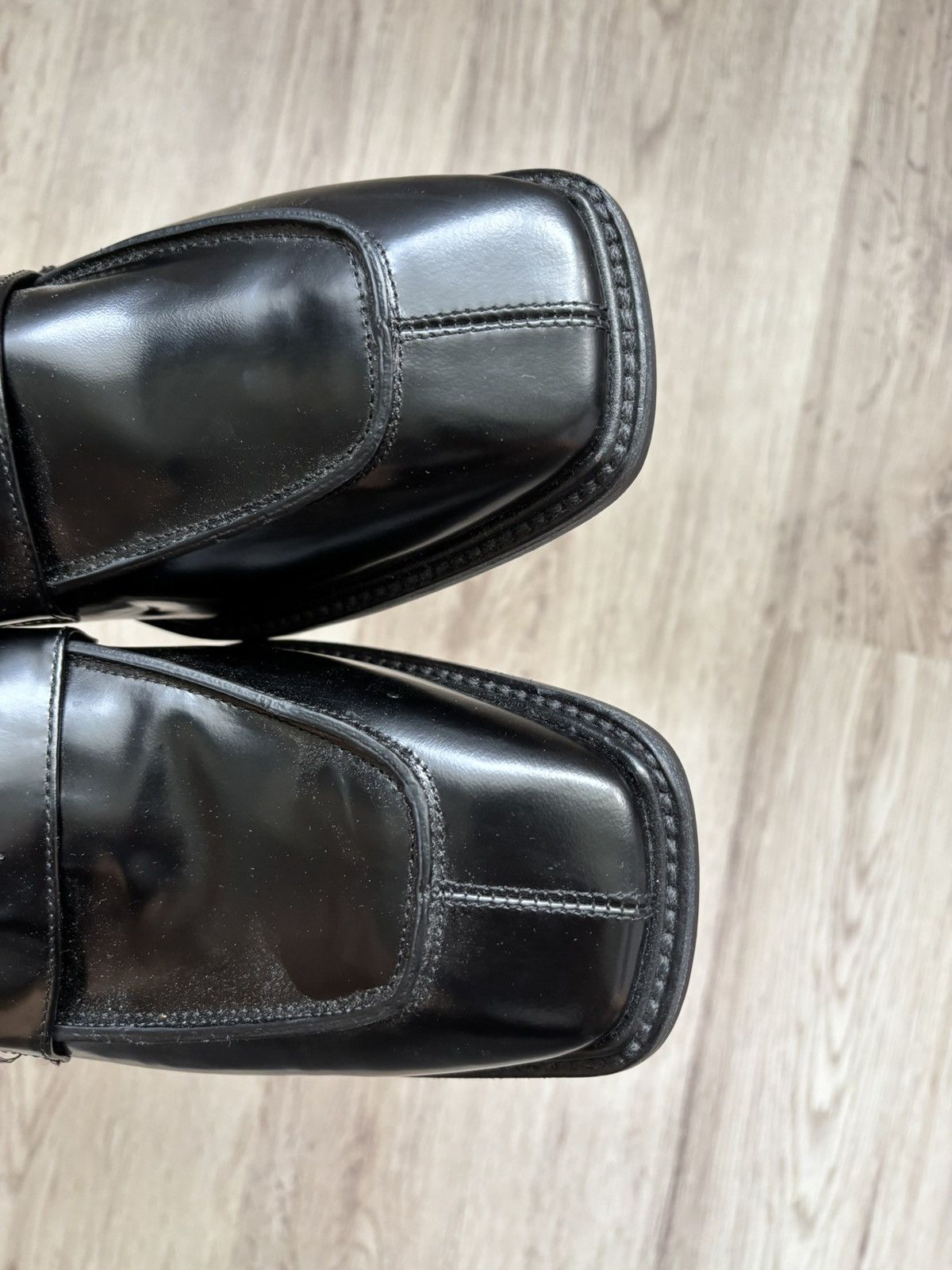 Other OSOI Black Derrick Loafers - Size 40, Minimalist Leather Size US 10 / IT 40 - 4 Thumbnail