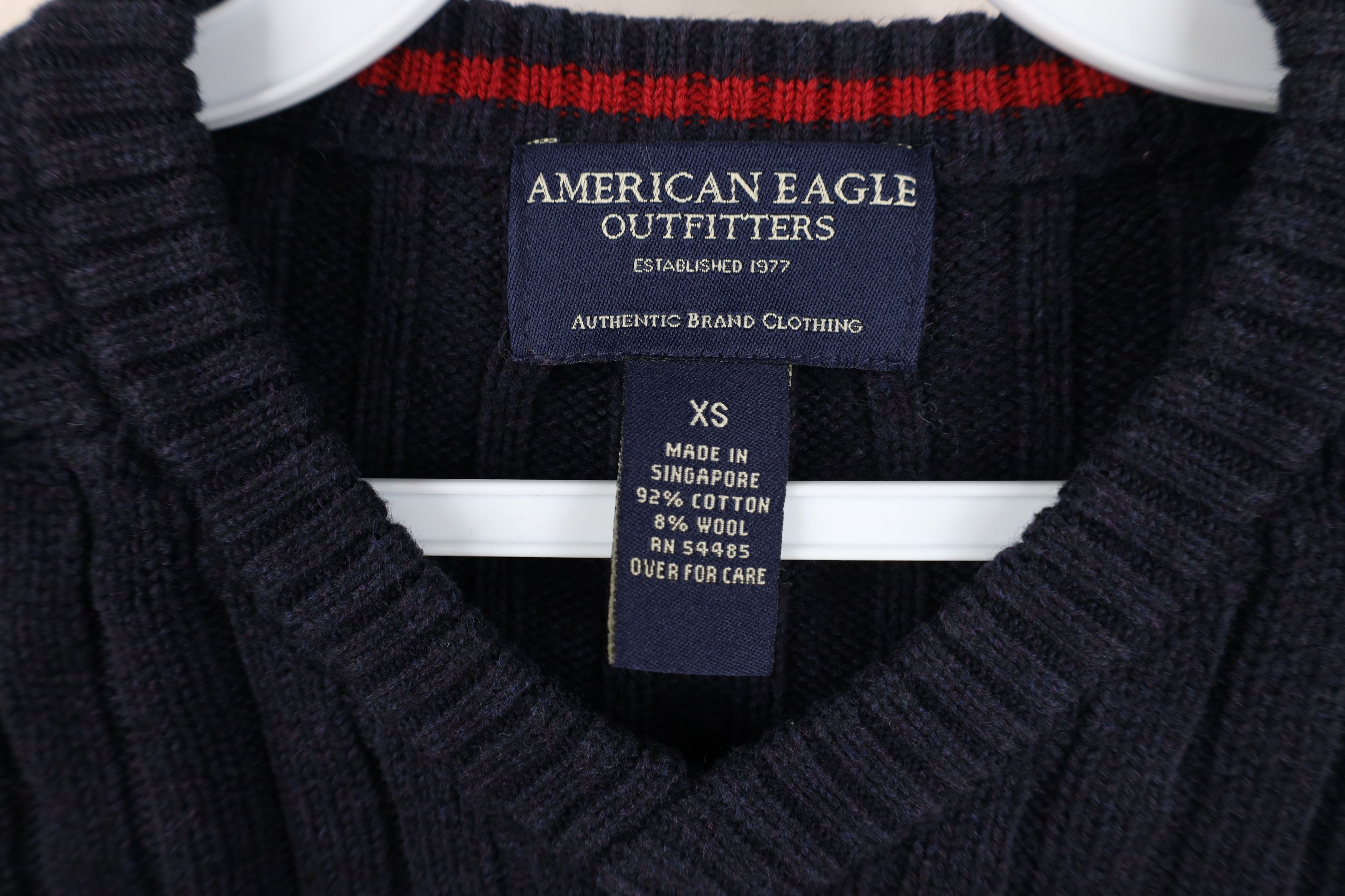 American Eagle Outfitters Vintage 90s Y2K American Eagle Outfitters Knit Sweater Size US XS / EU 42 / 0 - 8 Thumbnail