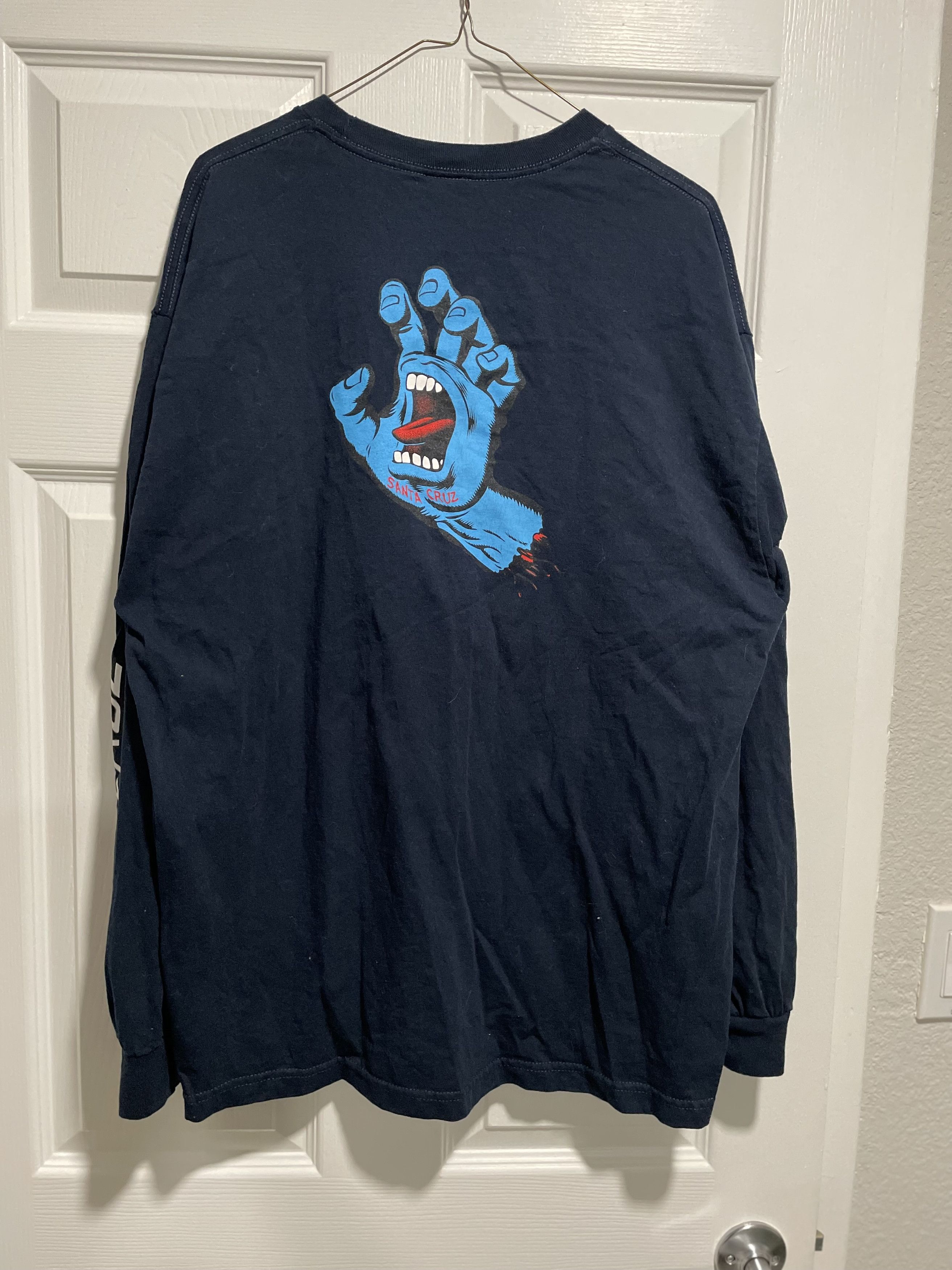 Santa Cruz Skateboards Speed Wheels Long Sleeve Size US M / EU 48-50 / 2 - 4 Thumbnail