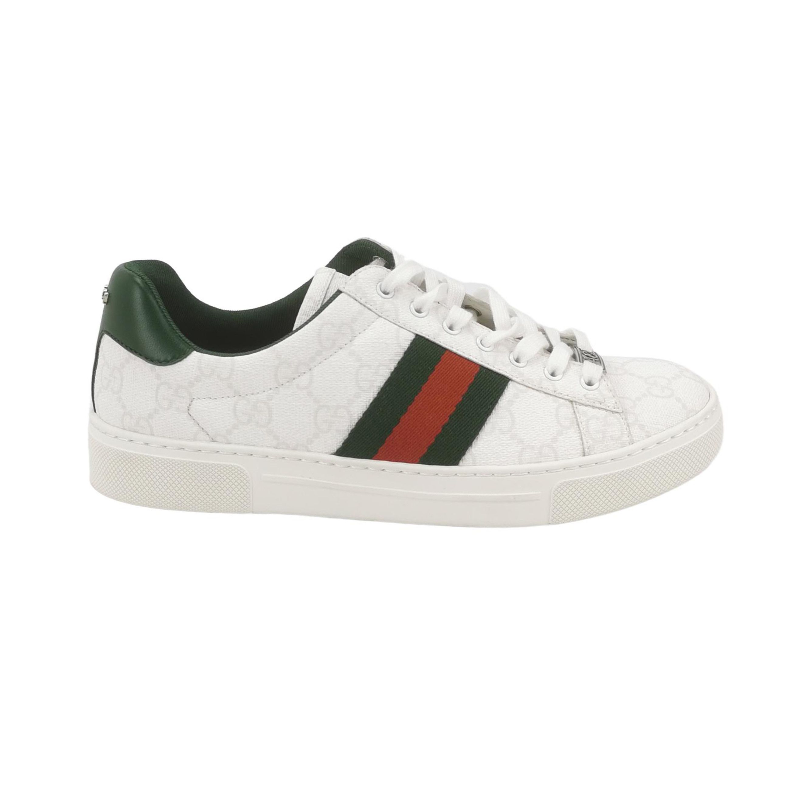 Gucci Gucci Women 6-5 Lowtop Sneakers Size US 6.5 / IT 36.5 - 1 Thumbnail