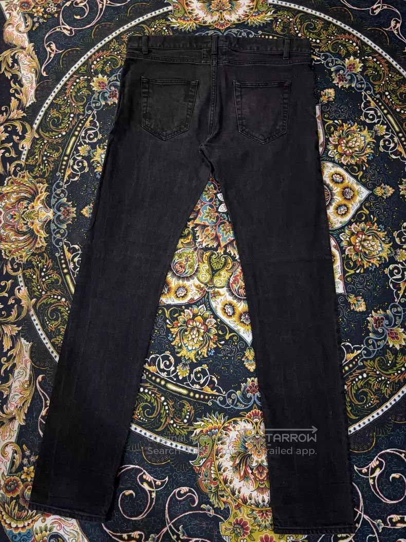 Saint Laurent Paris Saint Laurent Paris Distressed Claw Basic Denim Pants Size US 33 - 4 Thumbnail