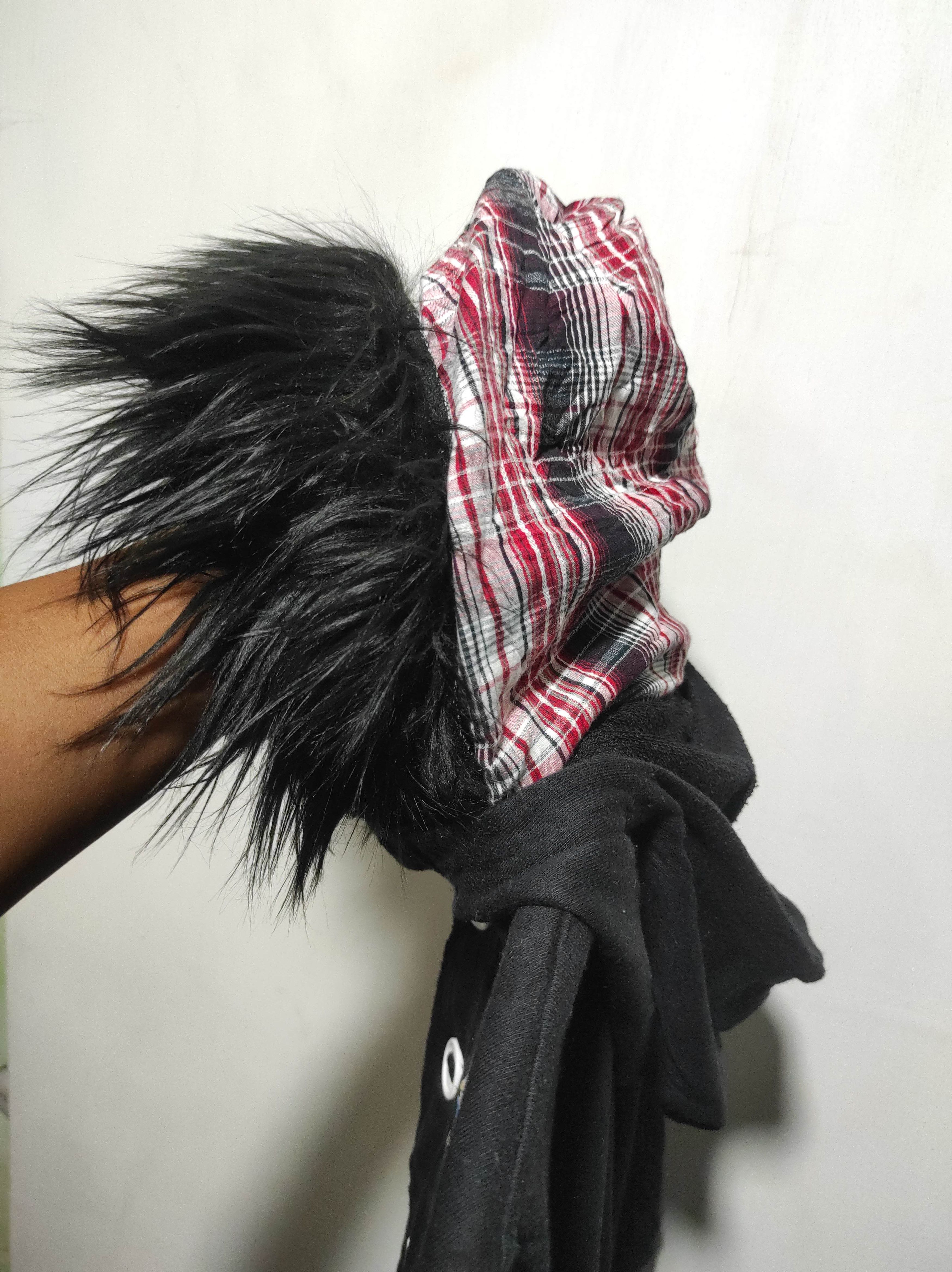 Hysteric Glamour Airwalk double layer Zipper Fur Hoodie i6w9 Lgb Style Size US M / EU 48-50 / 2 - 15 Thumbnail