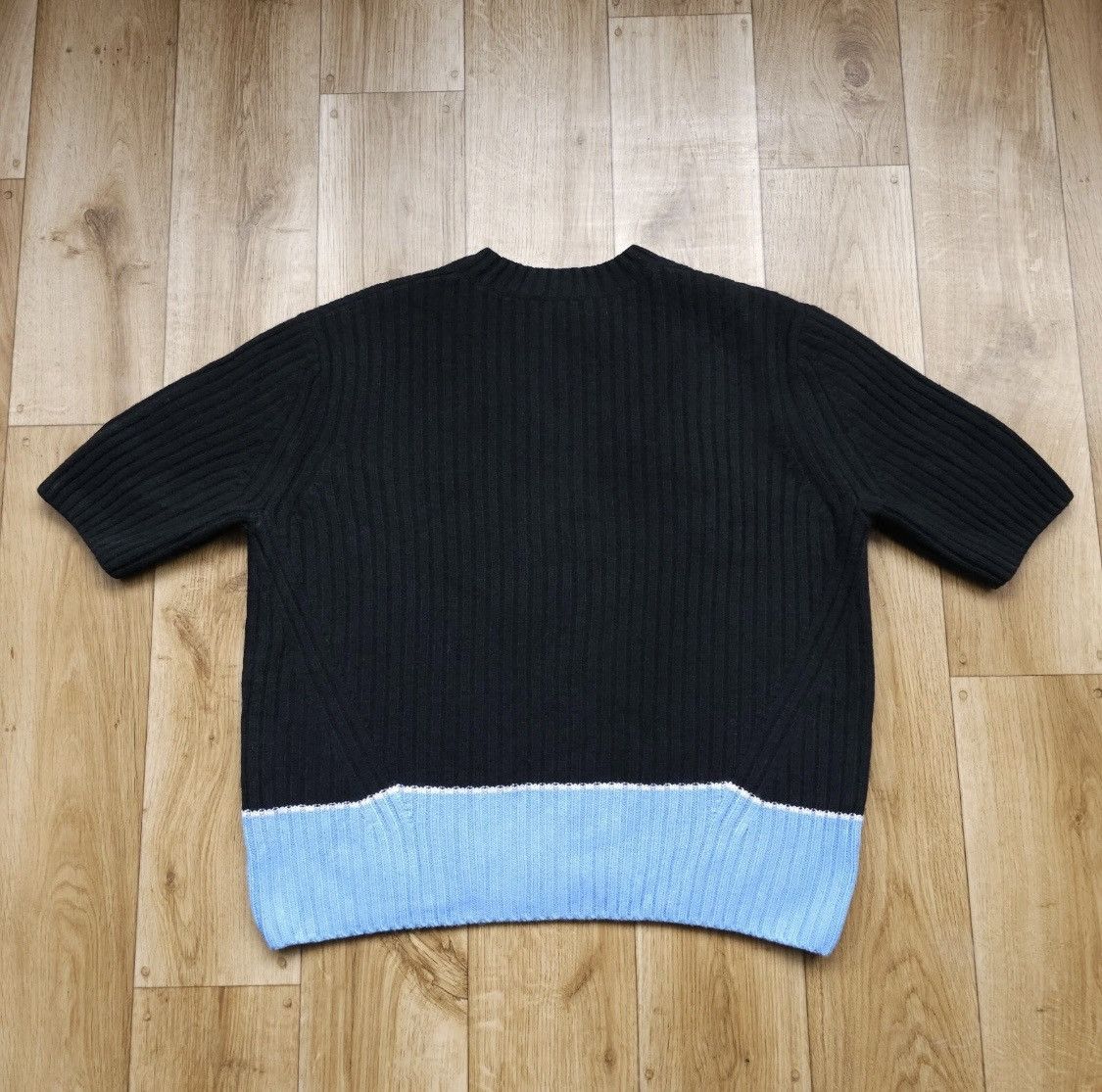 Dries Van Noten F/W22 $708 Boxy Wool/Cashmere ONE SIZE Sweater Size US L / EU 52-54 / 3 - 3 Thumbnail