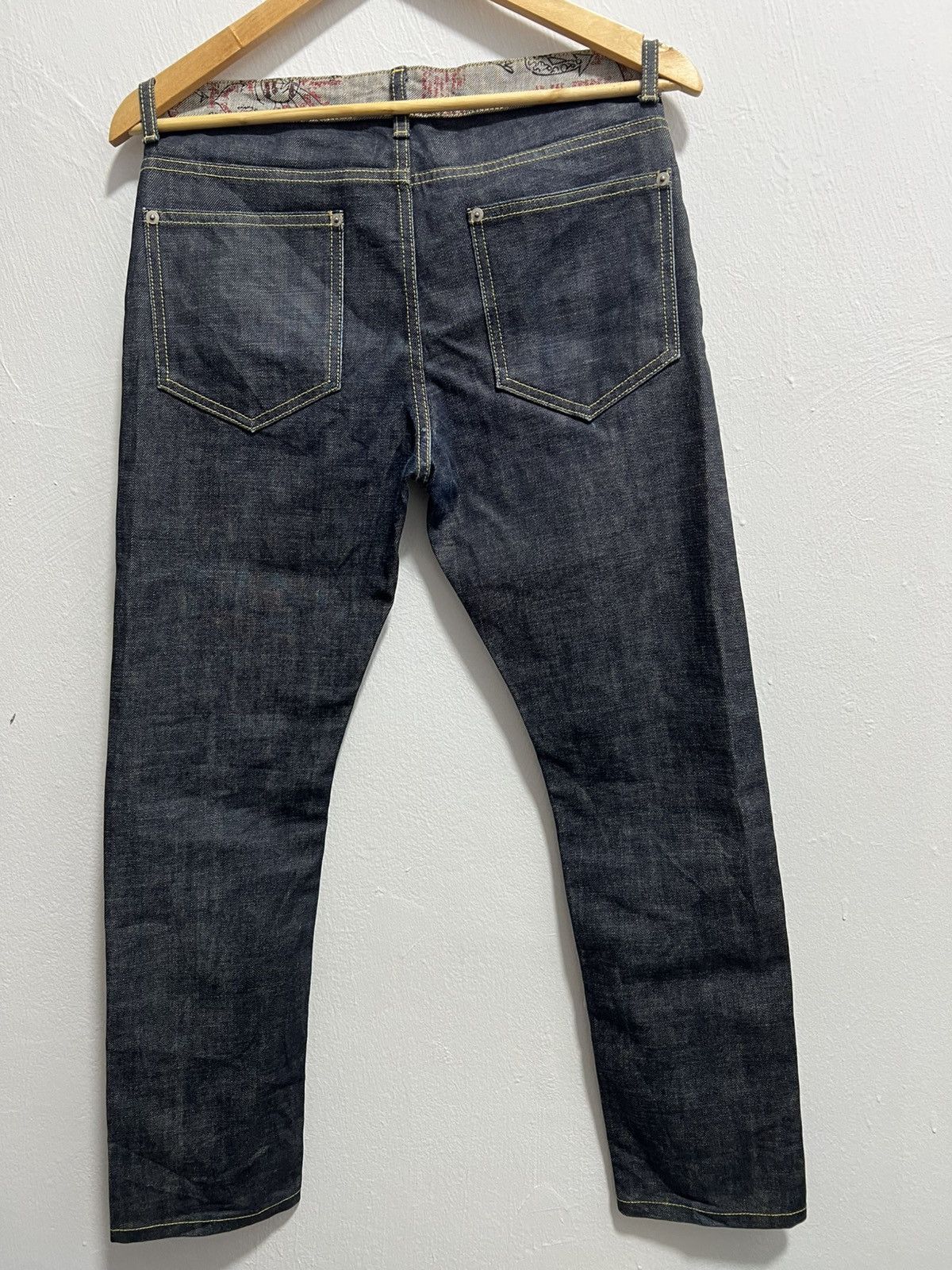 Vivienne Westwood Vivienne Westwood Archive Graphic Print Punk Jeans (Size 30) Size US 30 / EU 46 - 5 Thumbnail