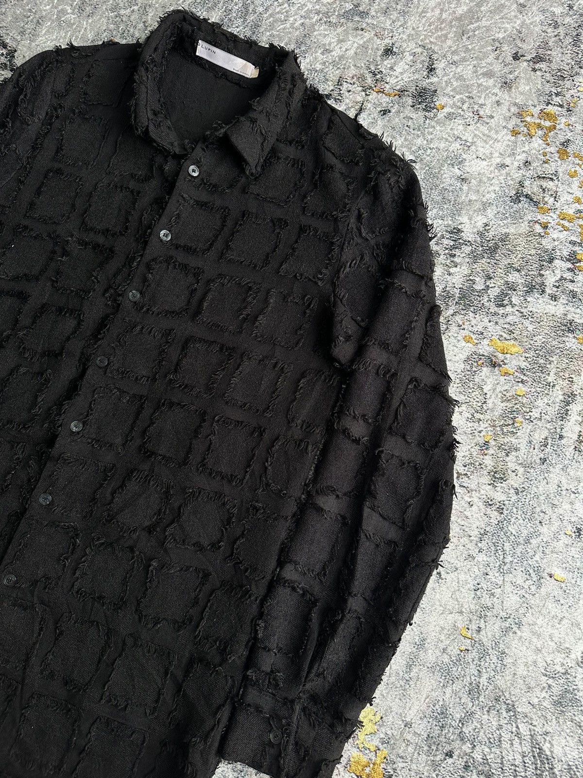Isamu Katayama Backlash SICK DISTRESSED FASHION LUPIN PUNK SHIRT BALENCIAGA STYLE Size US M / EU 48-50 / 2 - 5 Thumbnail