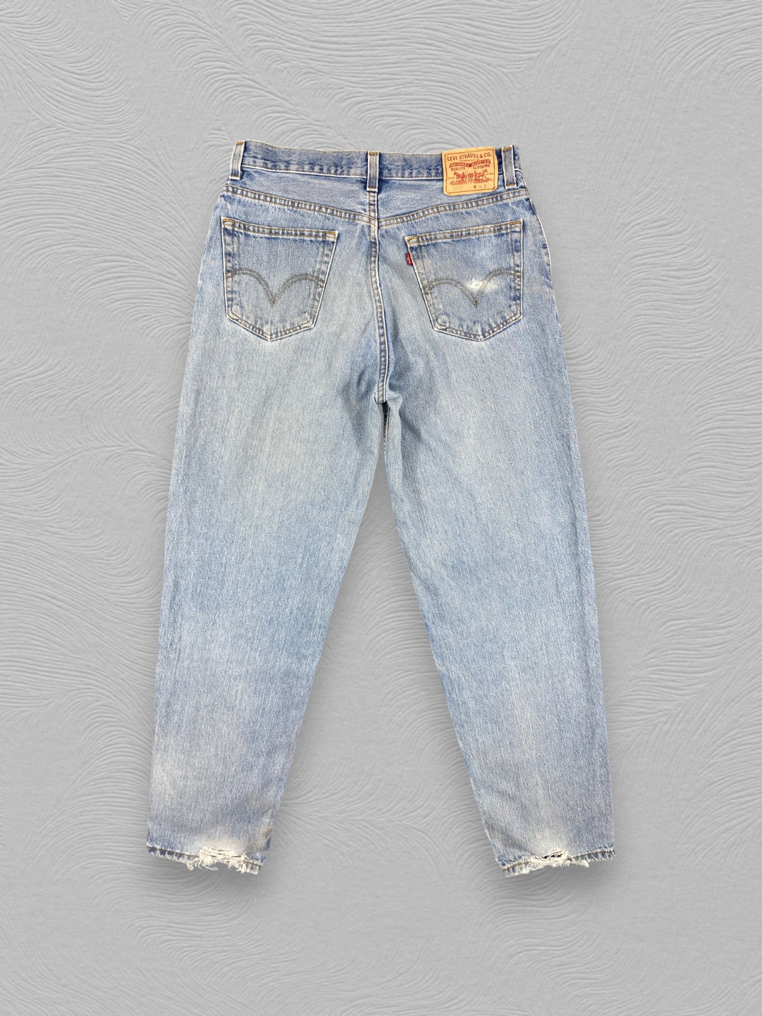 Levi's Faded Blue Vintage Levi's 560 34x32.5 Denim -JN2379 Size US 34 / EU 50 - 2 Thumbnail