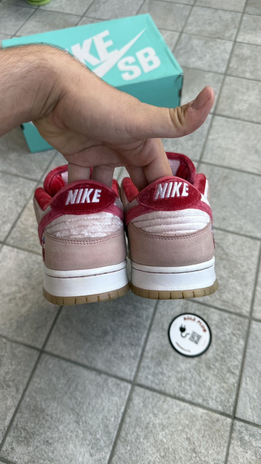Nike Dunk Low SB Strangelove size 44 Size US 10 / EU 43 - 3 Thumbnail