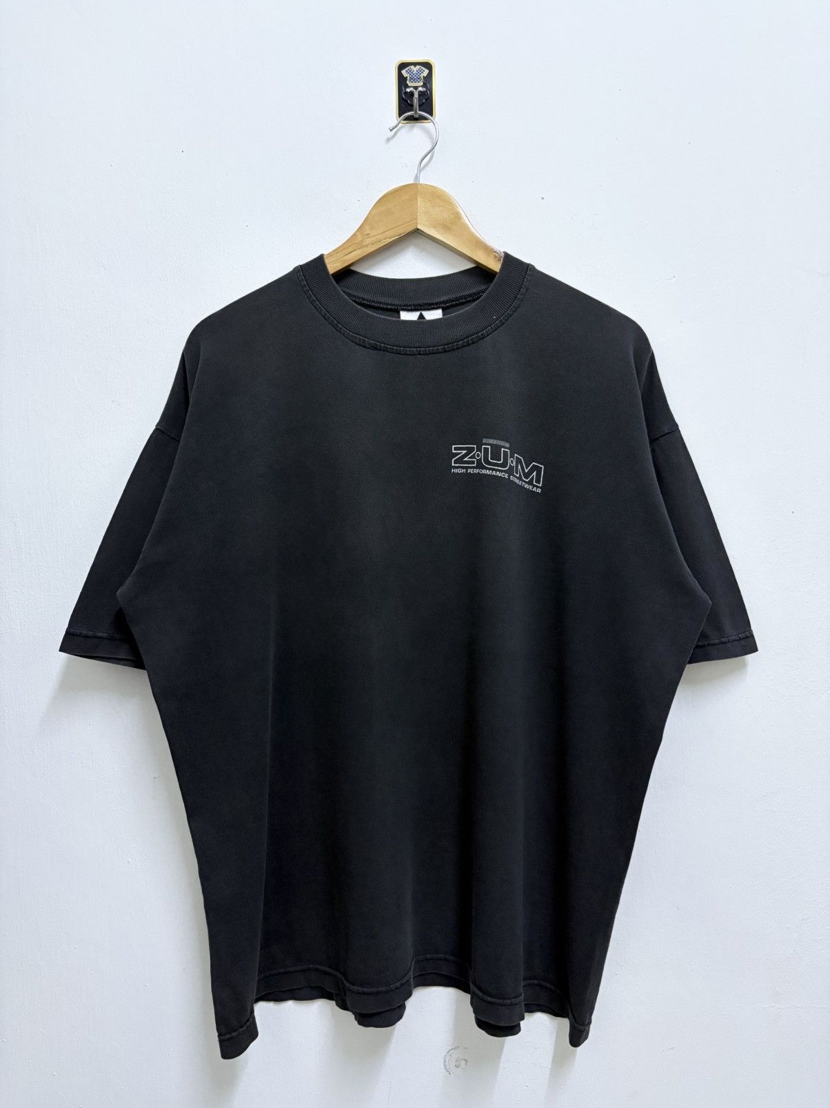 Vintage 2000's Zum Speed High Perfomance / Power Drifter JDM T-Shirt Size US XL / EU 56 / 4 - 2 Thumbnail