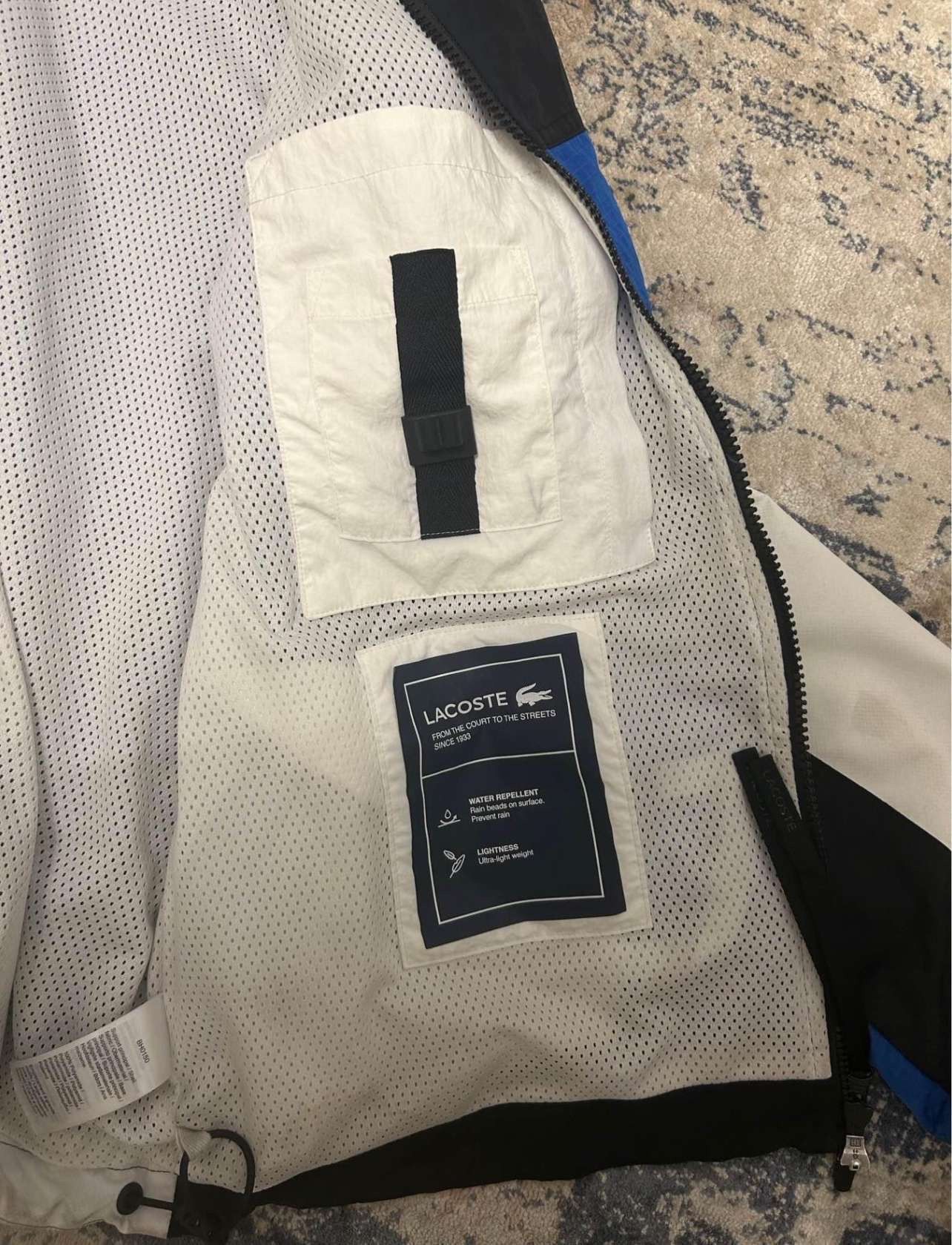 Lacoste Windbreaker Lacoste Size US M / EU 48-50 / 2 - 3 Thumbnail