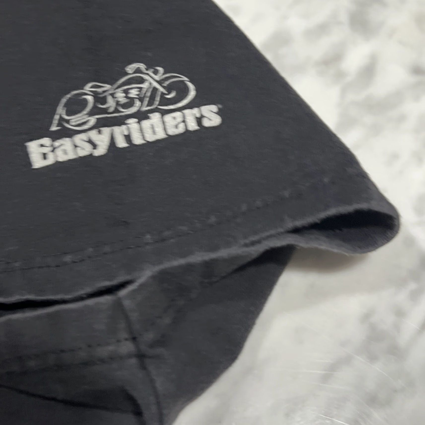 Vintage VINTAGE Rip's Bad Riders T-Shirt Motorcycle XL Black Bikers Against Diabetes 2000 Mens Size US XL / EU 56 / 4 - 4 Thumbnail