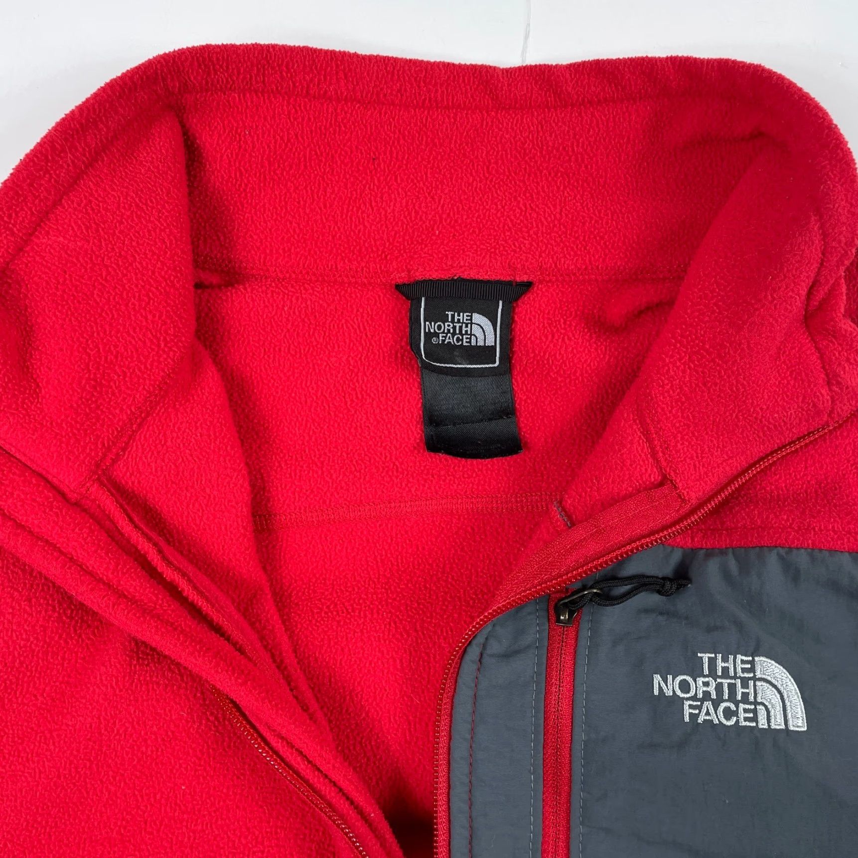 The North Face The North Face Jacket Men Medium Red Fleece 1/4 Zip Pullover Hiking Ski Climbing Size US M / EU 48-50 / 2 - 6 Thumbnail