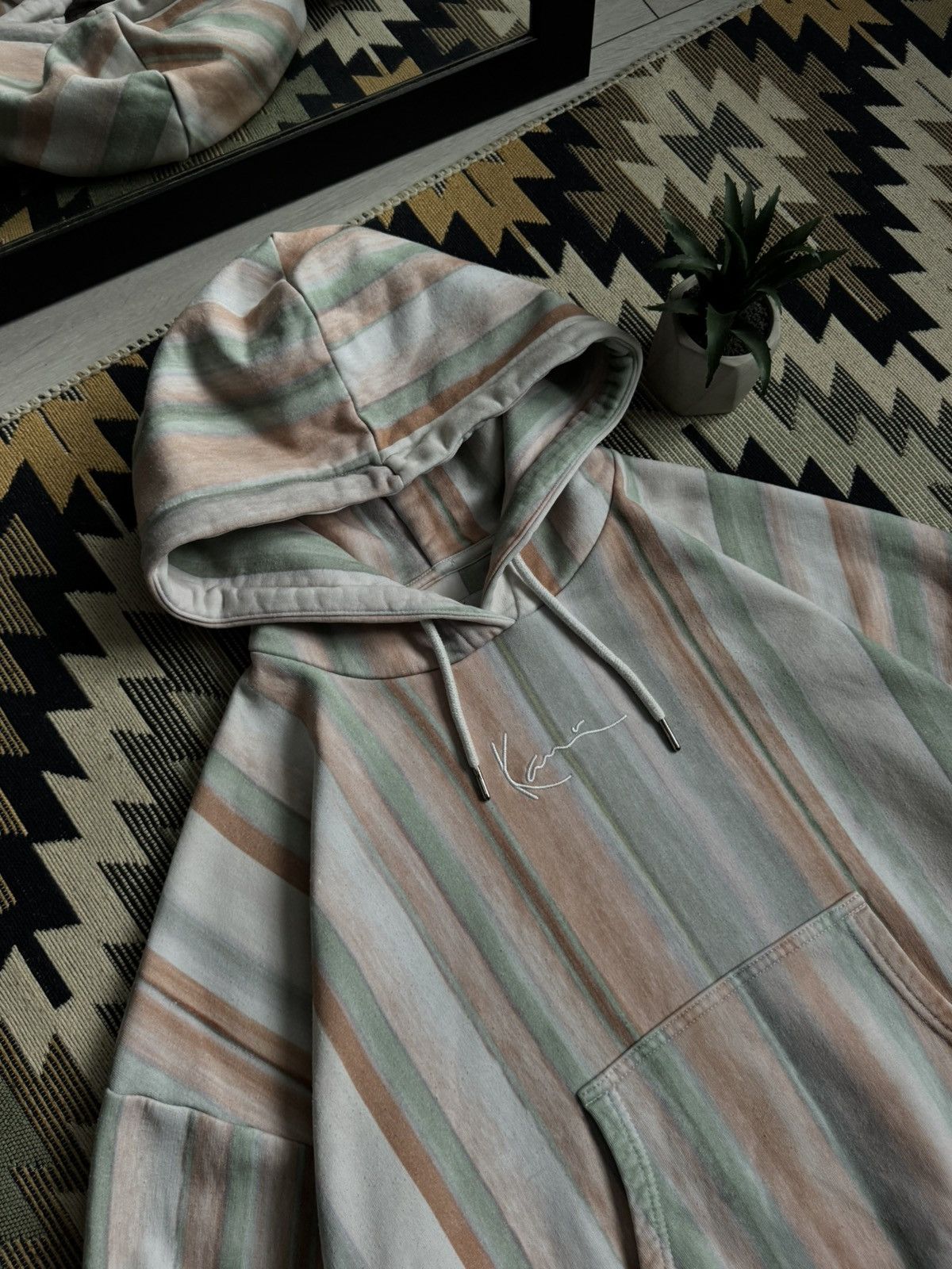 Karl Kani Karl Kani Oversized Hoodie Women’s Size M / US 6-8 / IT 42-44 - 4 Thumbnail
