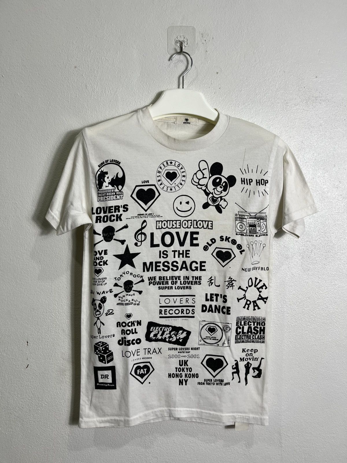 Super Lovers Vintage SuperLovers Lovers Rock tshirt Size US S / EU 44-46 / 1 - 1 Thumbnail