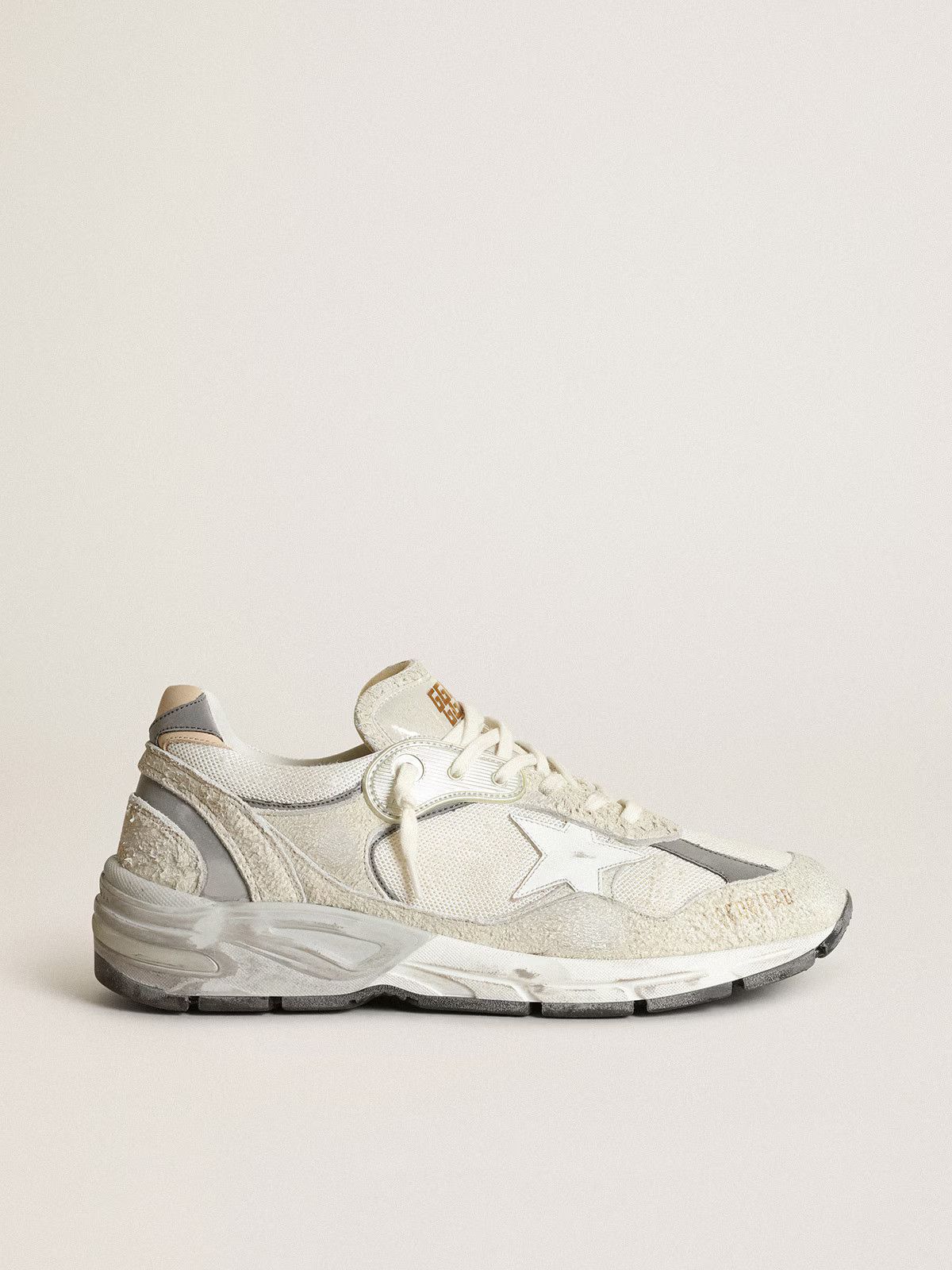 Golden Goose o1s22i1n1224 Dad-Star Sneakers in White Size US 10 / IT 40 - 1 Thumbnail