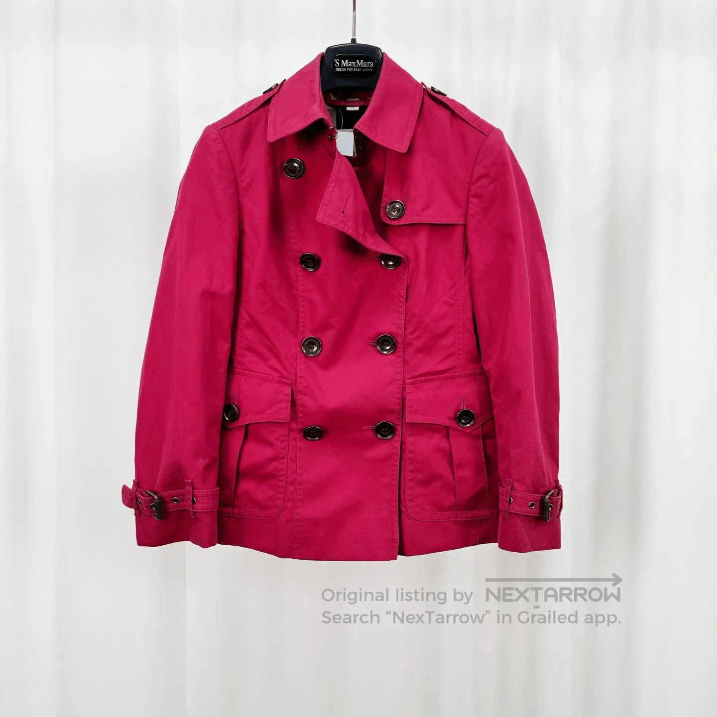 Burberry Burberry Double. Size M / US 6-8 / IT 42-44 - 1 Thumbnail