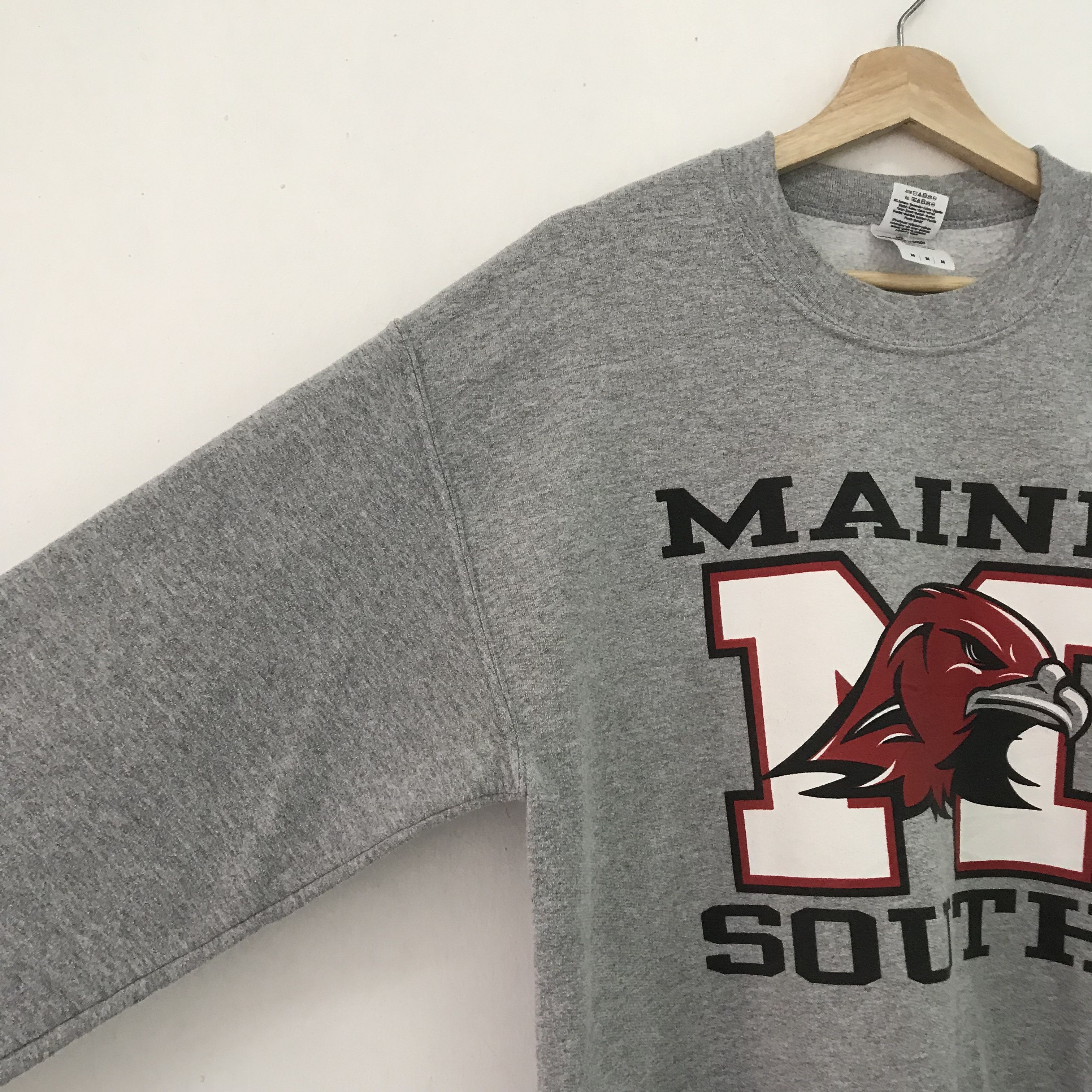 Southpole Maine South Grey Sweatshirt Medium - 375 Size US M / EU 48-50 / 2 - 4 Thumbnail