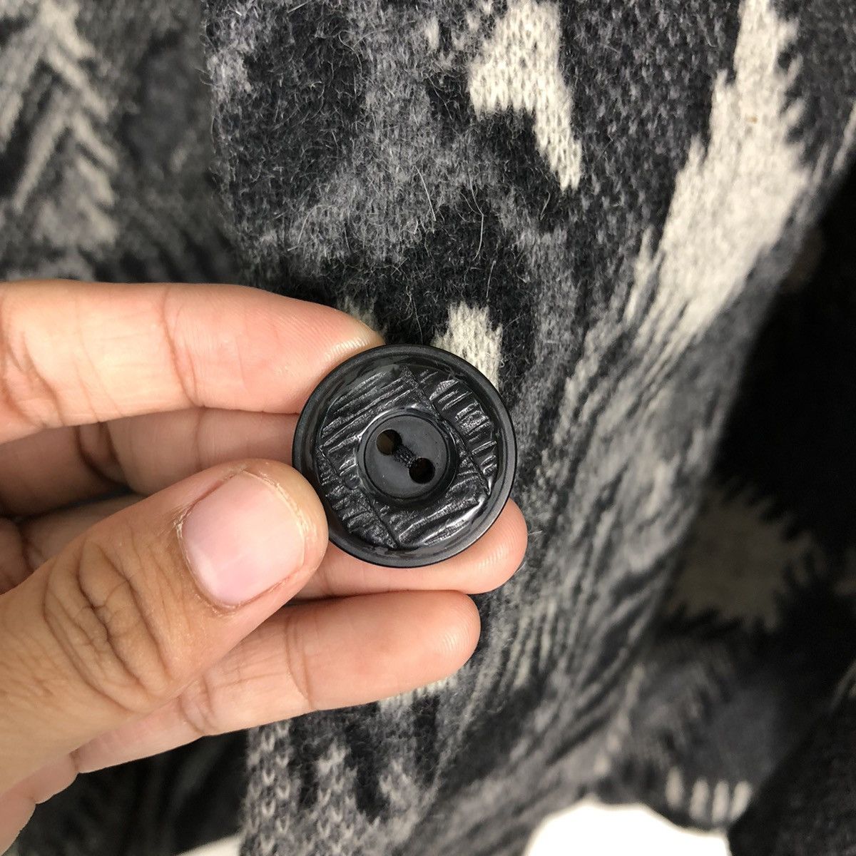 Japanese Brand 🔥Vintage Cropped Wool Jacket Marble Road Dot Issey Miyake Size US M / EU 48-50 / 2 - 16 Thumbnail