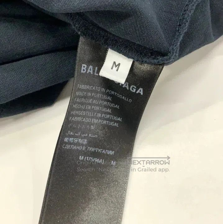 Balenciaga Balenciaga Back Graphic Regular Fit T-Shirt. Size US M / EU 48-50 / 2 - 1 Thumbnail
