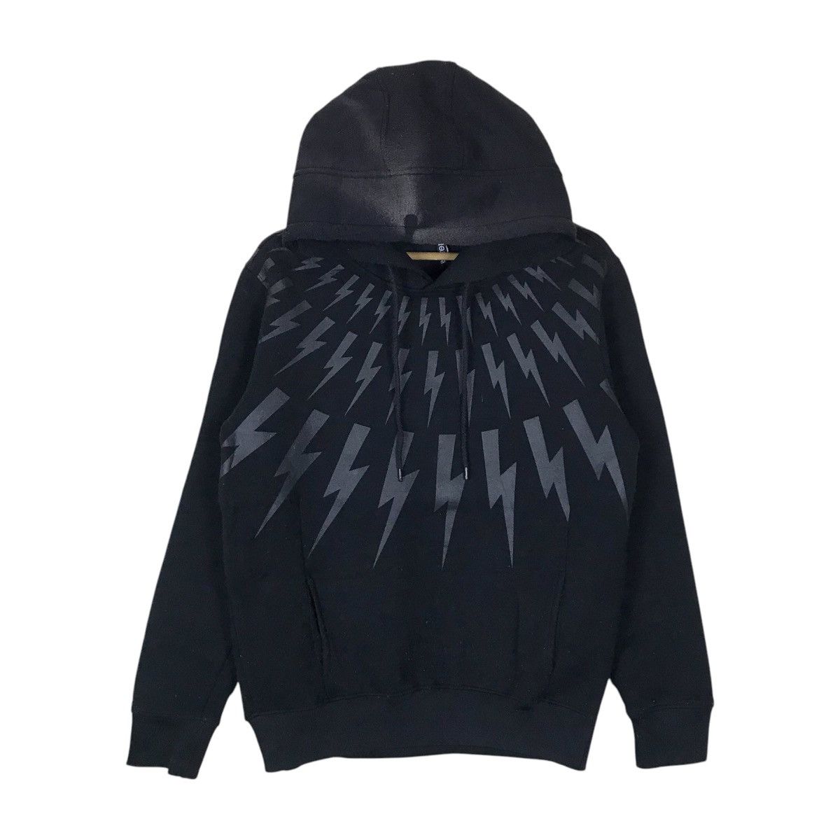Neil Barrett Vintage Neil Barett Pullover Jumper Hoodies Size US S / EU 44-46 / 1 - 1 Thumbnail