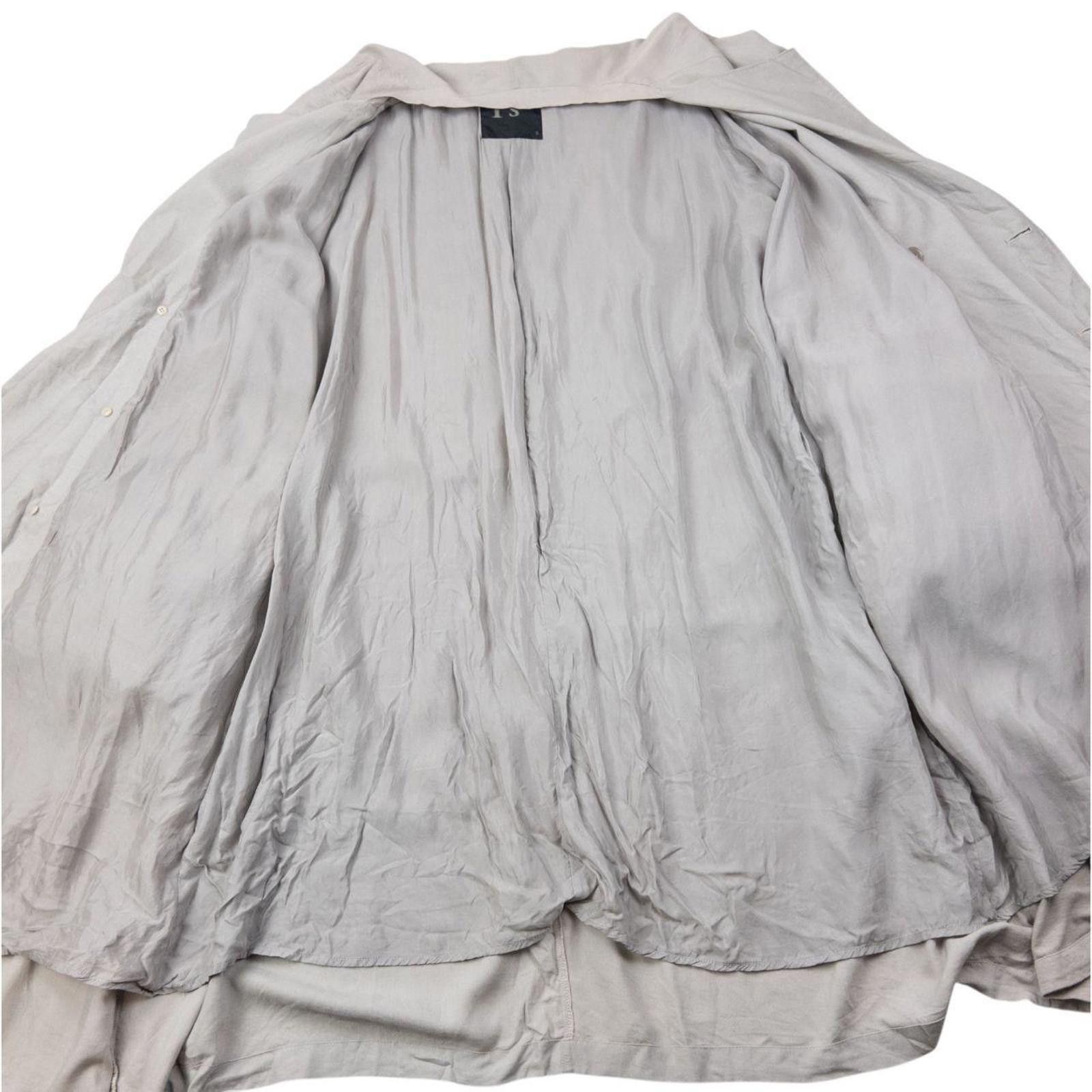 Other Vintage 2000s Yohji Yamamoto Lightweight Trench Jacket XL Size US XL / EU 56 / 4 - 4 Thumbnail